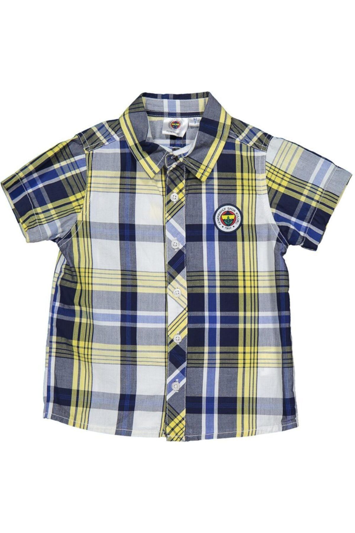Fenerbahçe Fenerbahçe Lisanslı Erkek Çocuk Gömlek