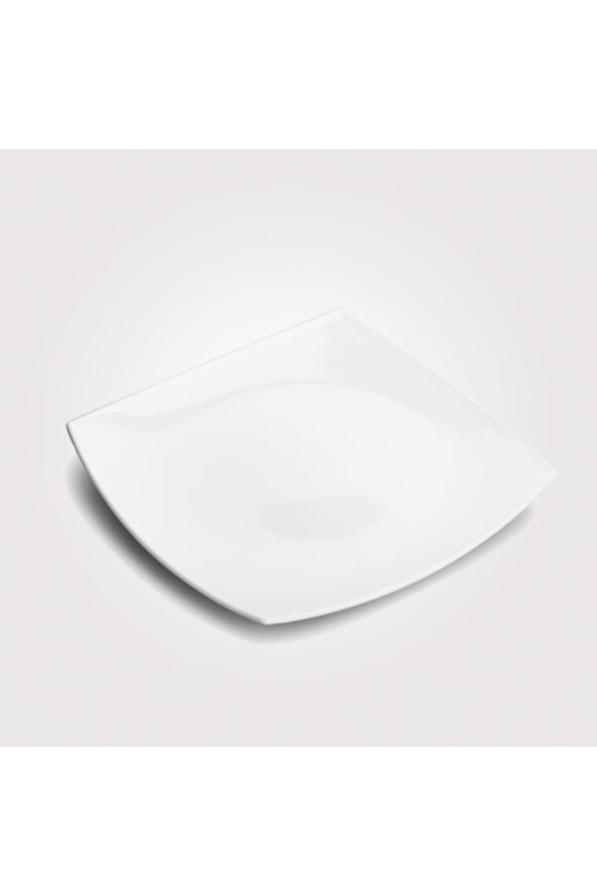 Luminarc Quadrato Temperli Beyaz Servis Tabağı 26 Cm
