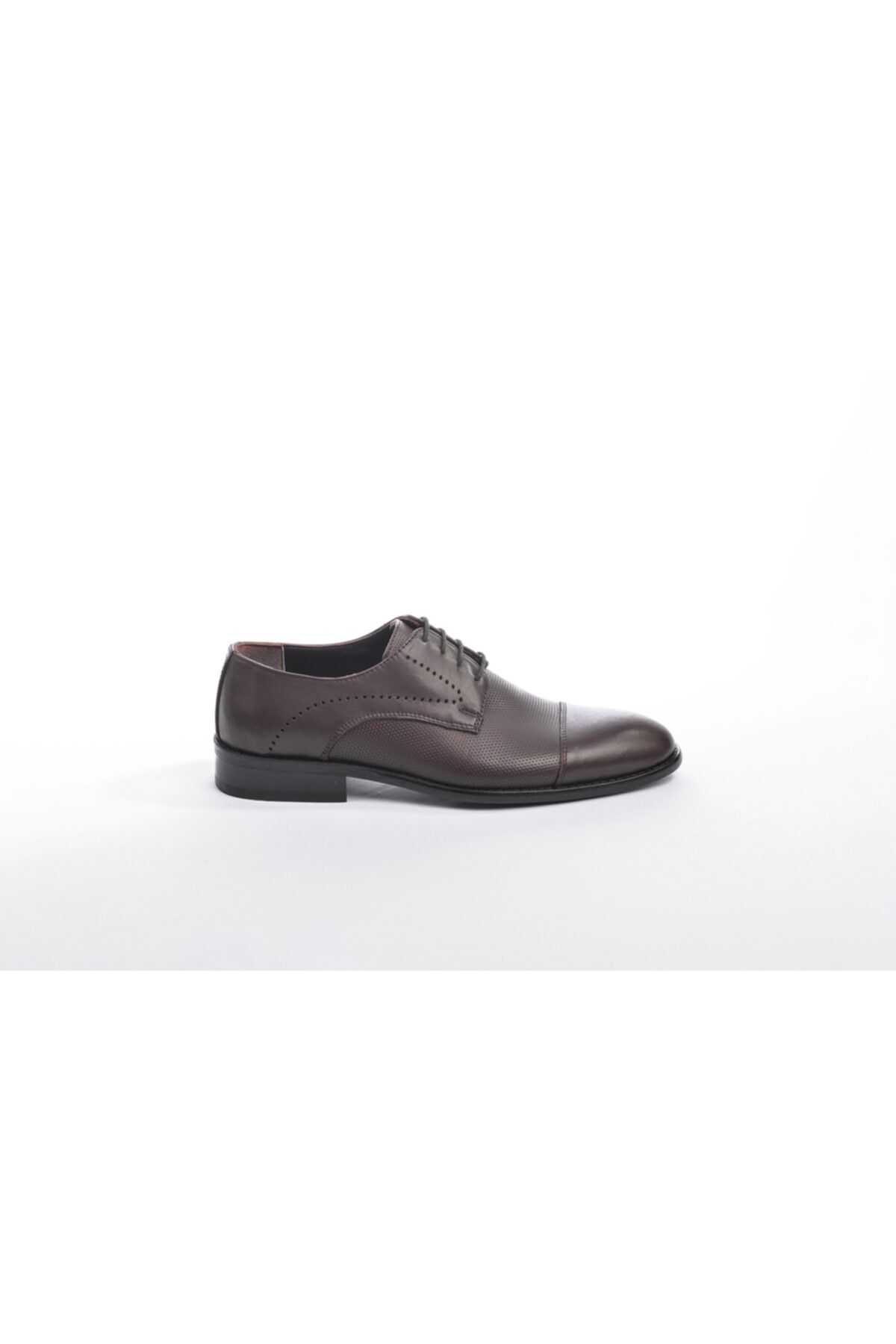 PUNTO 401007 Hakiki Deri Erkek Günlük Klasik Ayakkabı