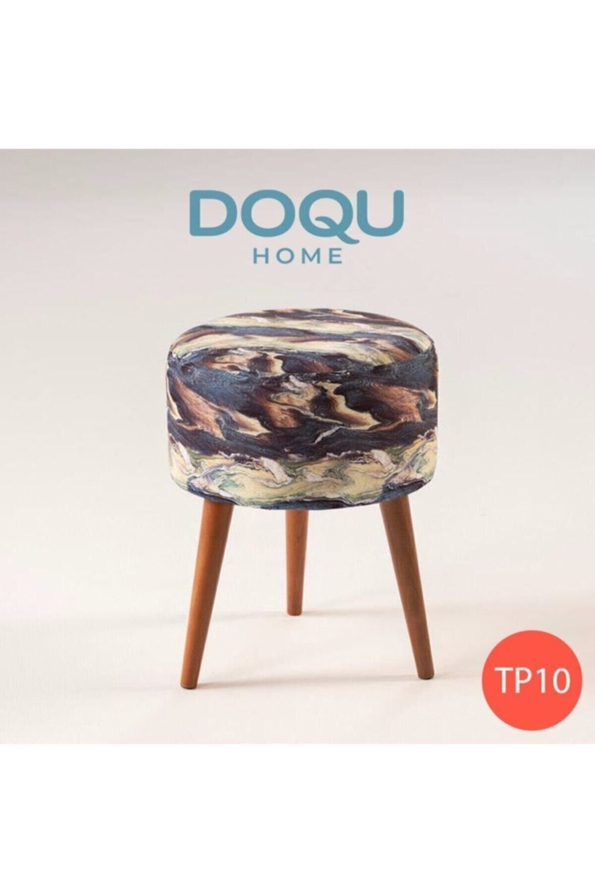 Doqu Home Trio Dekoratif Puf Tp10
