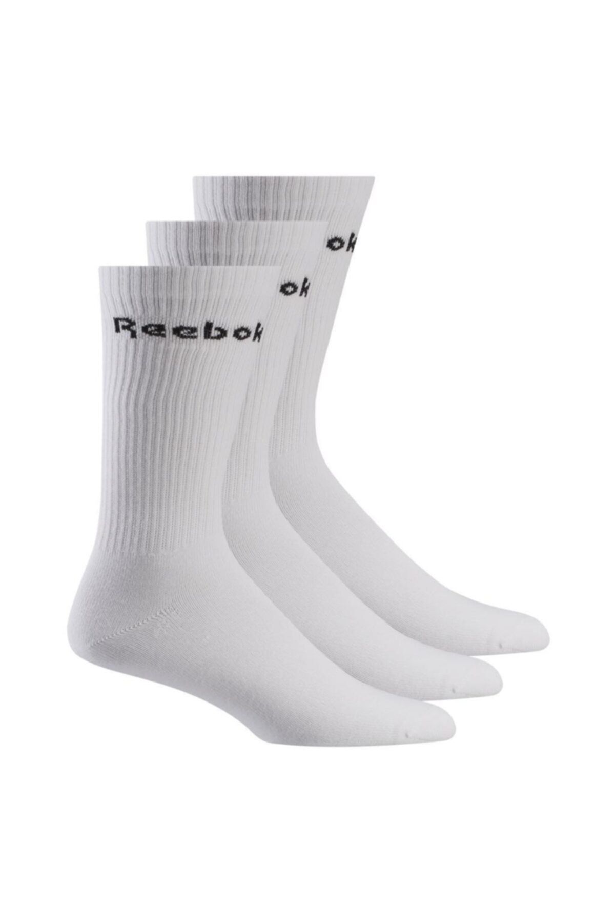 Reebok Gh0332 Act Core Unisex Beyaz Uzun Çorap