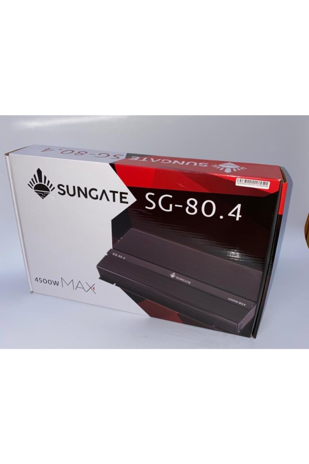 Sungate Sg-80.4 4500 Watt Anfi 4 Kanal Pro Serisi