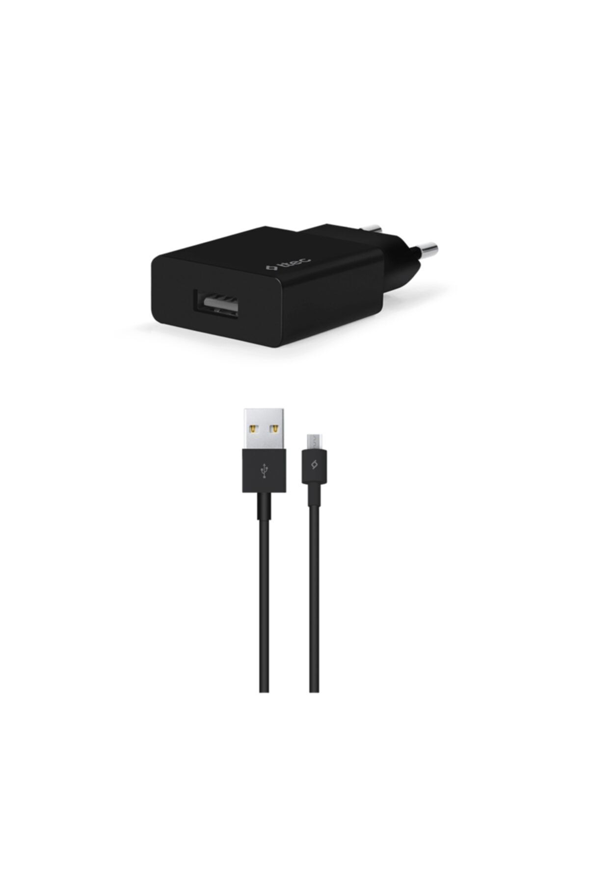 Ttec Smartcharger Seyahat Şarj Aleti 2.1a + Micro Usb Kablo Siyah