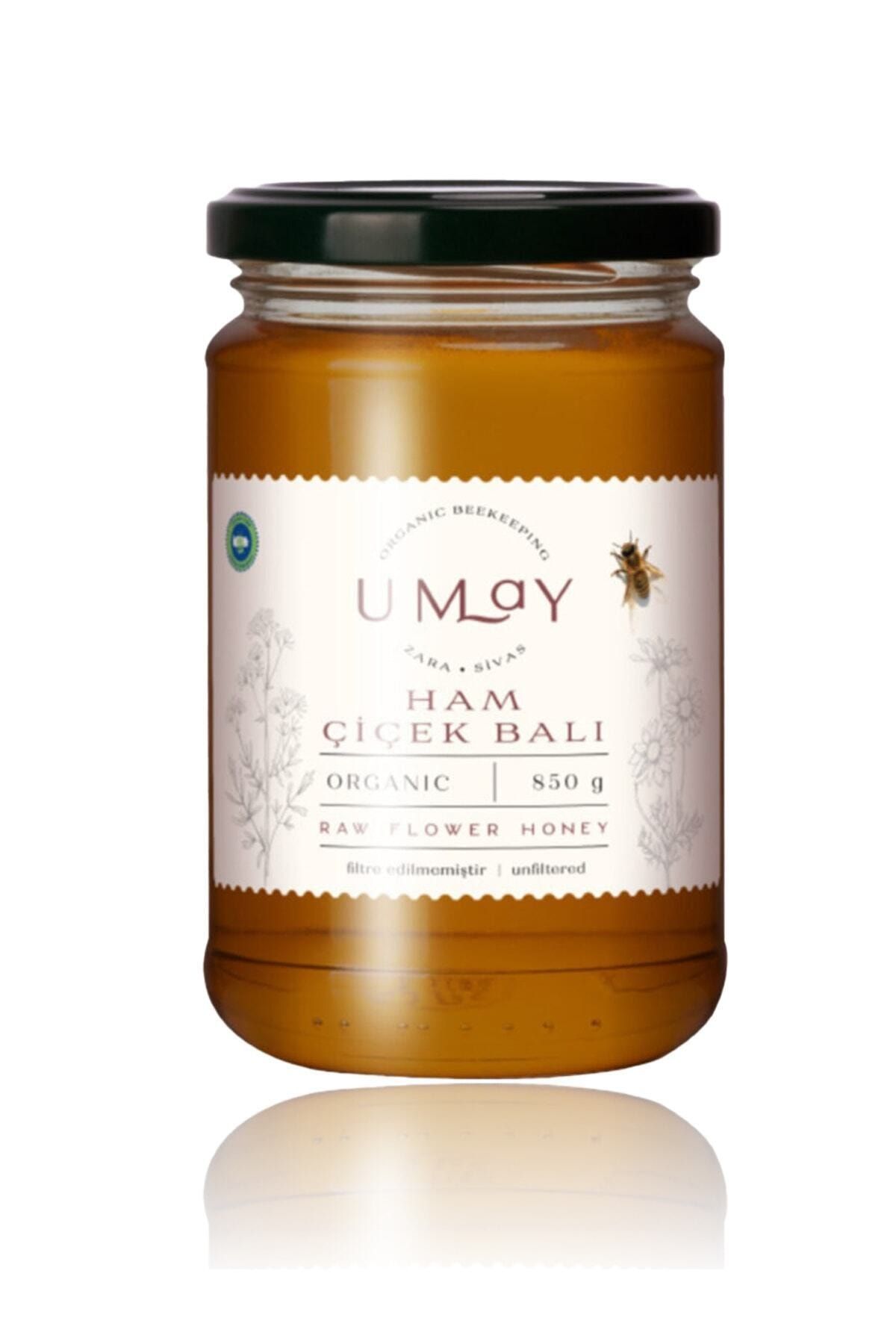 BAZAAR 4 Umay Herbal Organik Ham Balı 850 gr