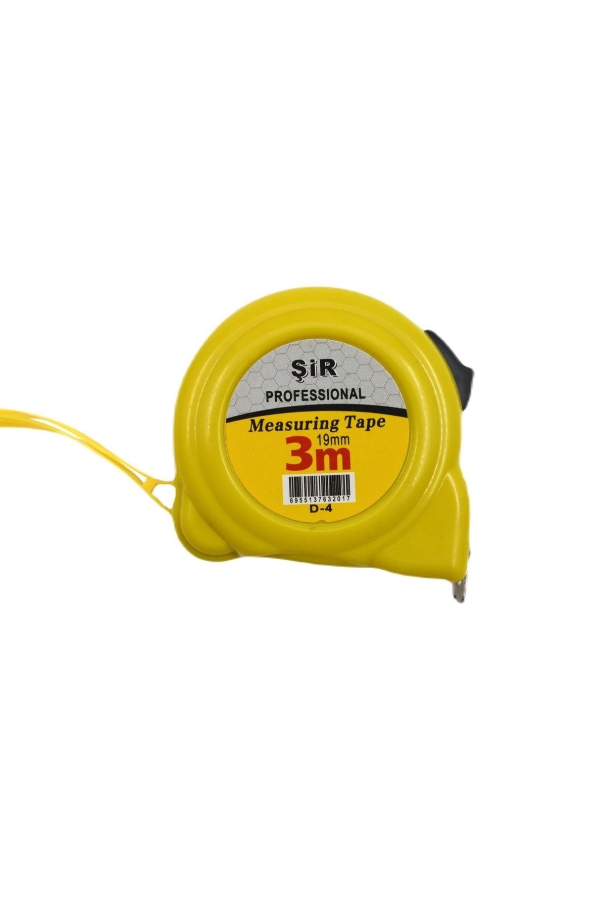 Sır şir Şir Profesyonel Şerit Metre Mezura 3 Metre 19 Mm D4 Gkh