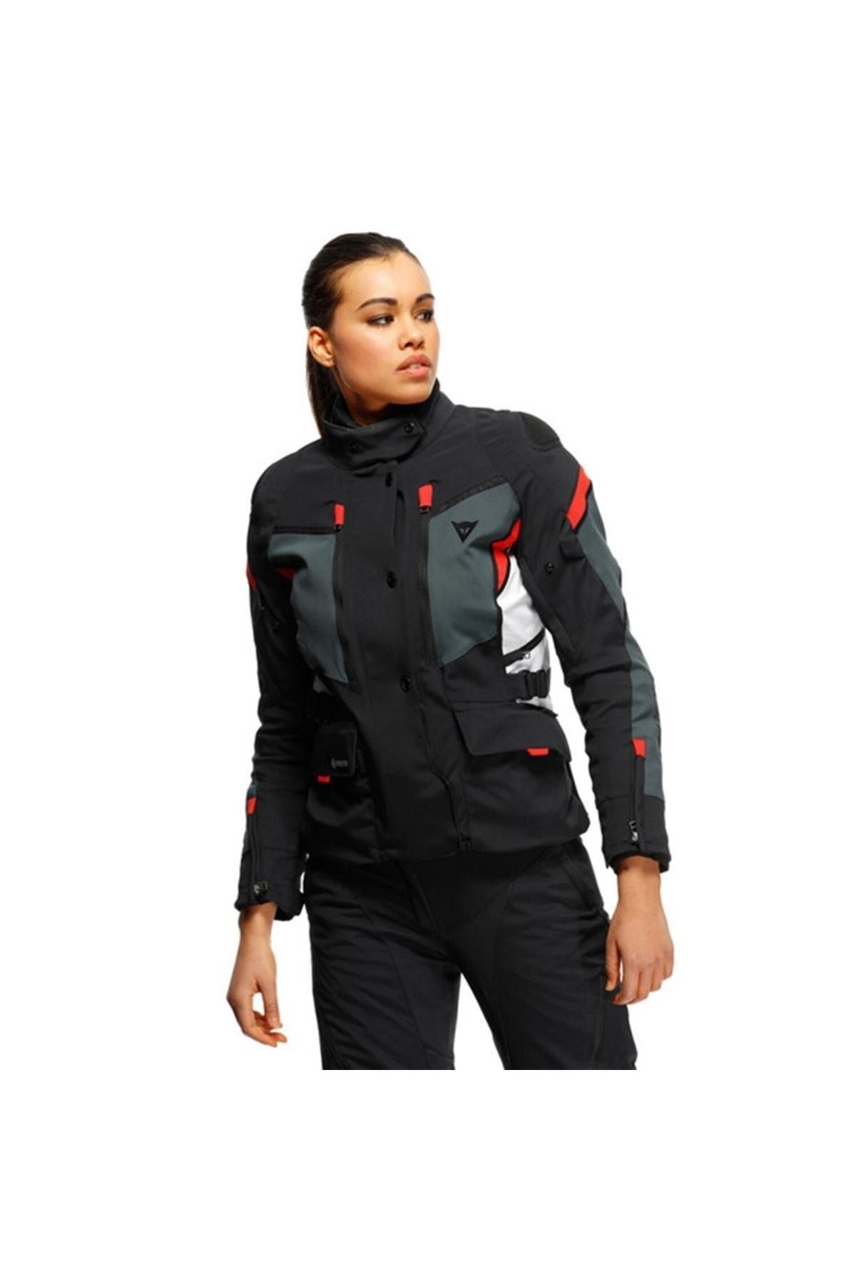 Carve Master 3 Lady Gore-tex Mont Black Ebony Lava Red_2