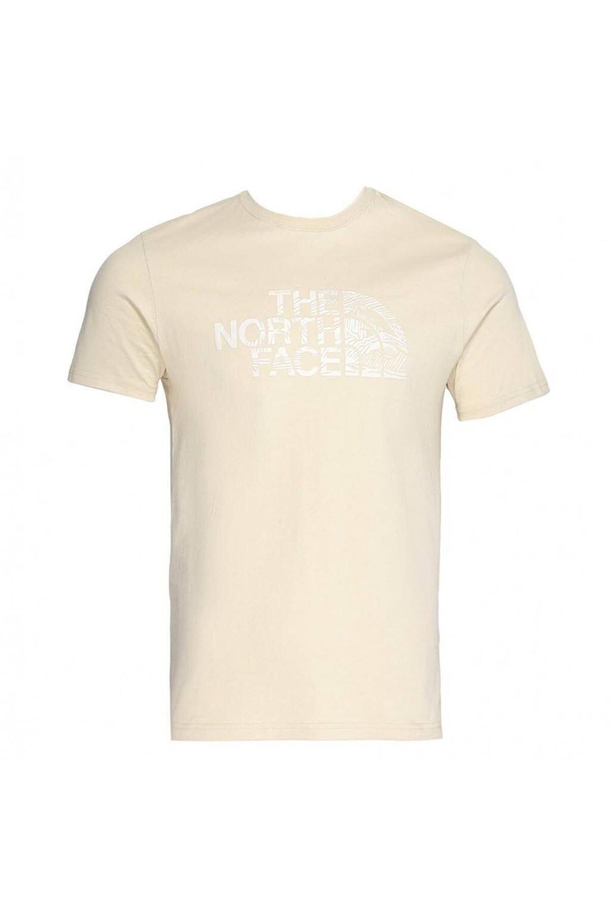 The North Face Erkek S/s Woodcut Dome Tee-eu Nf00a3g13x41