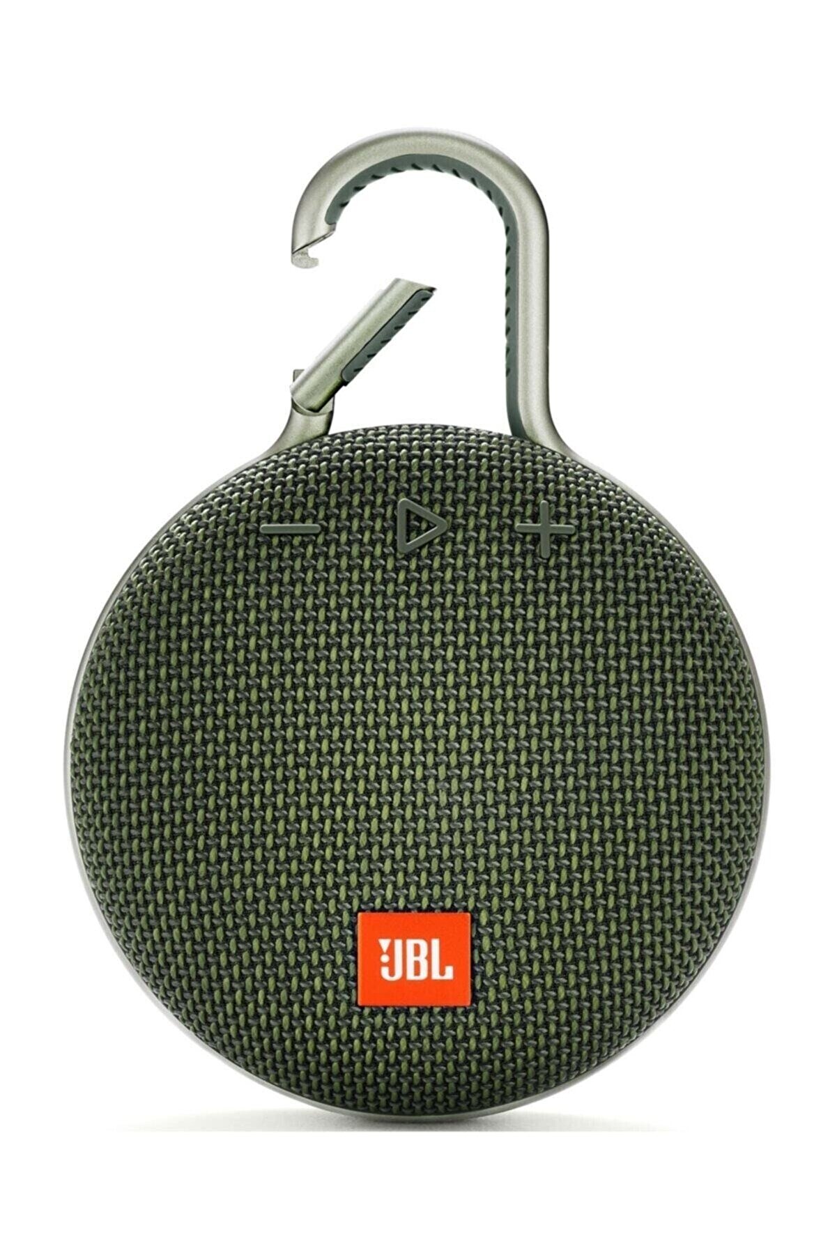 JBL Clip3 Yeşil Ipx7 Su Geçirmez Taşınabilir Bluetooth Hoparlör