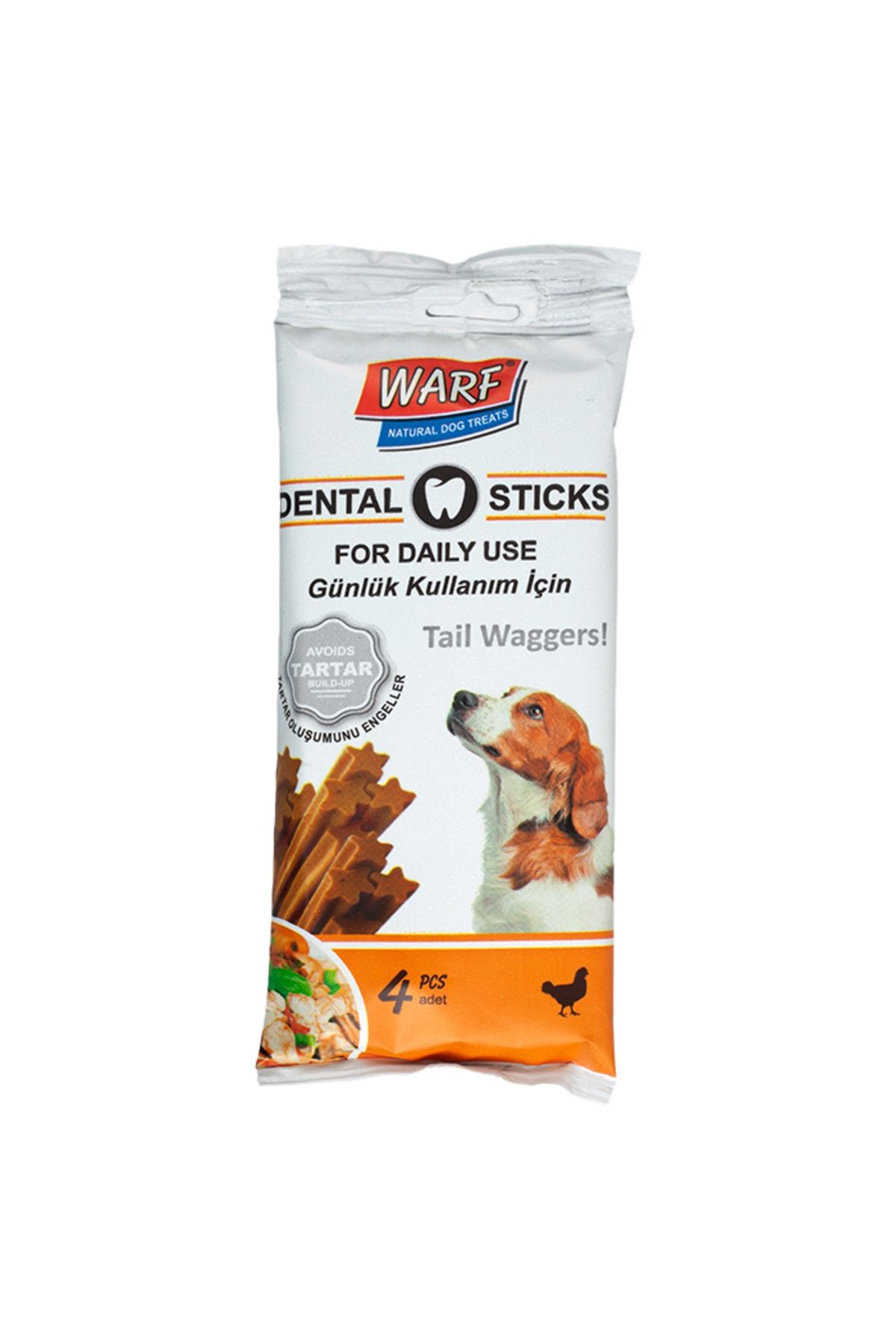 TREND Warf Dental Stick Tavuklu
