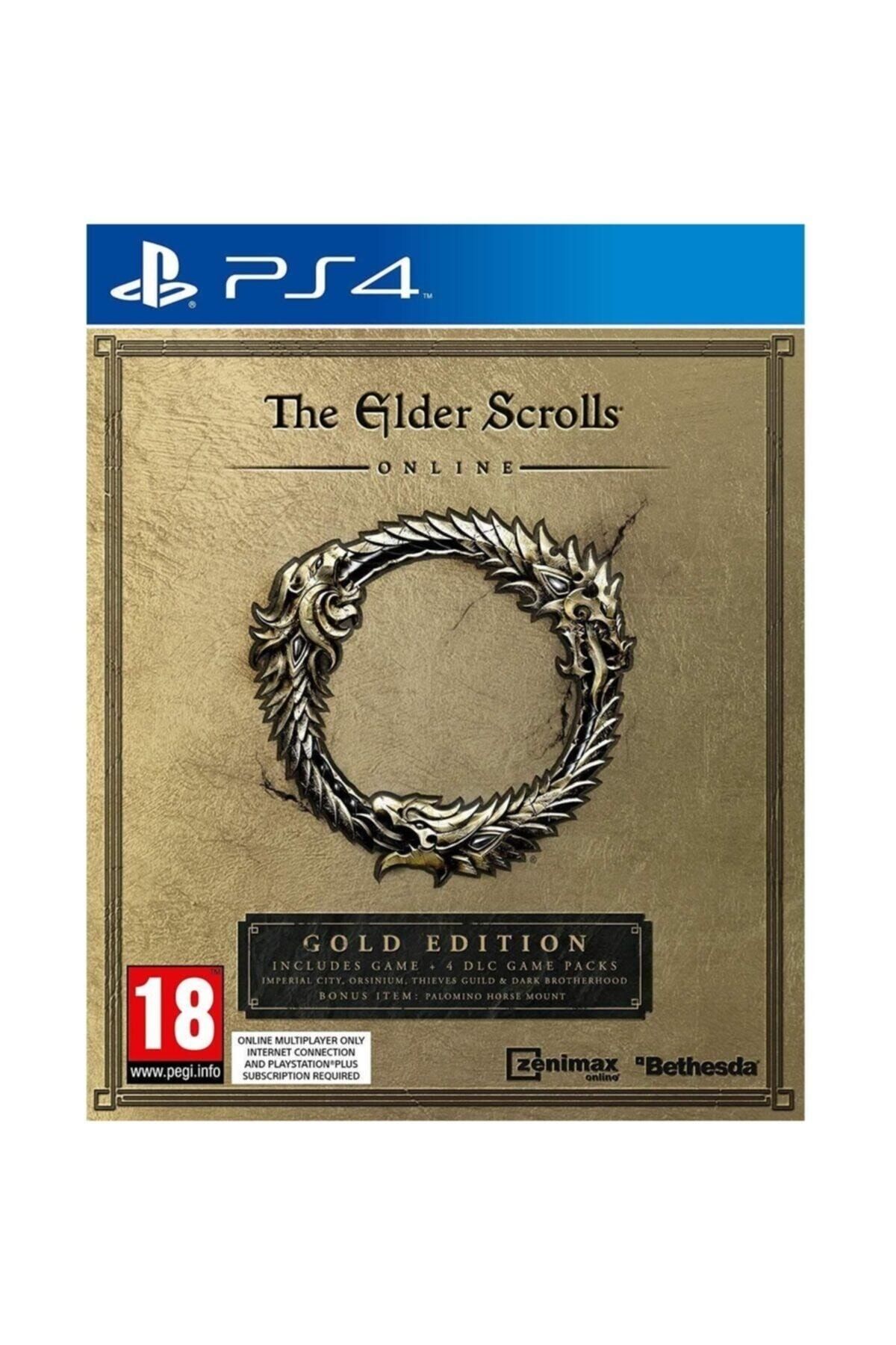 BETHESDA Ps4 The Elder Scrolls Onlıne Gold Edıtıon