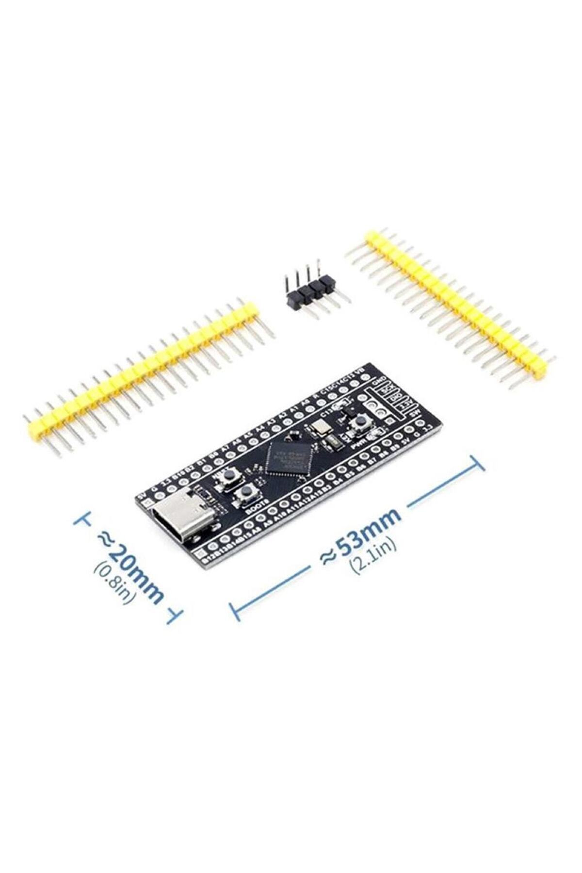 Genel Markalar Arduino Stm32f411ceu6 Black Pill Geliştirme Kartı Arm ...