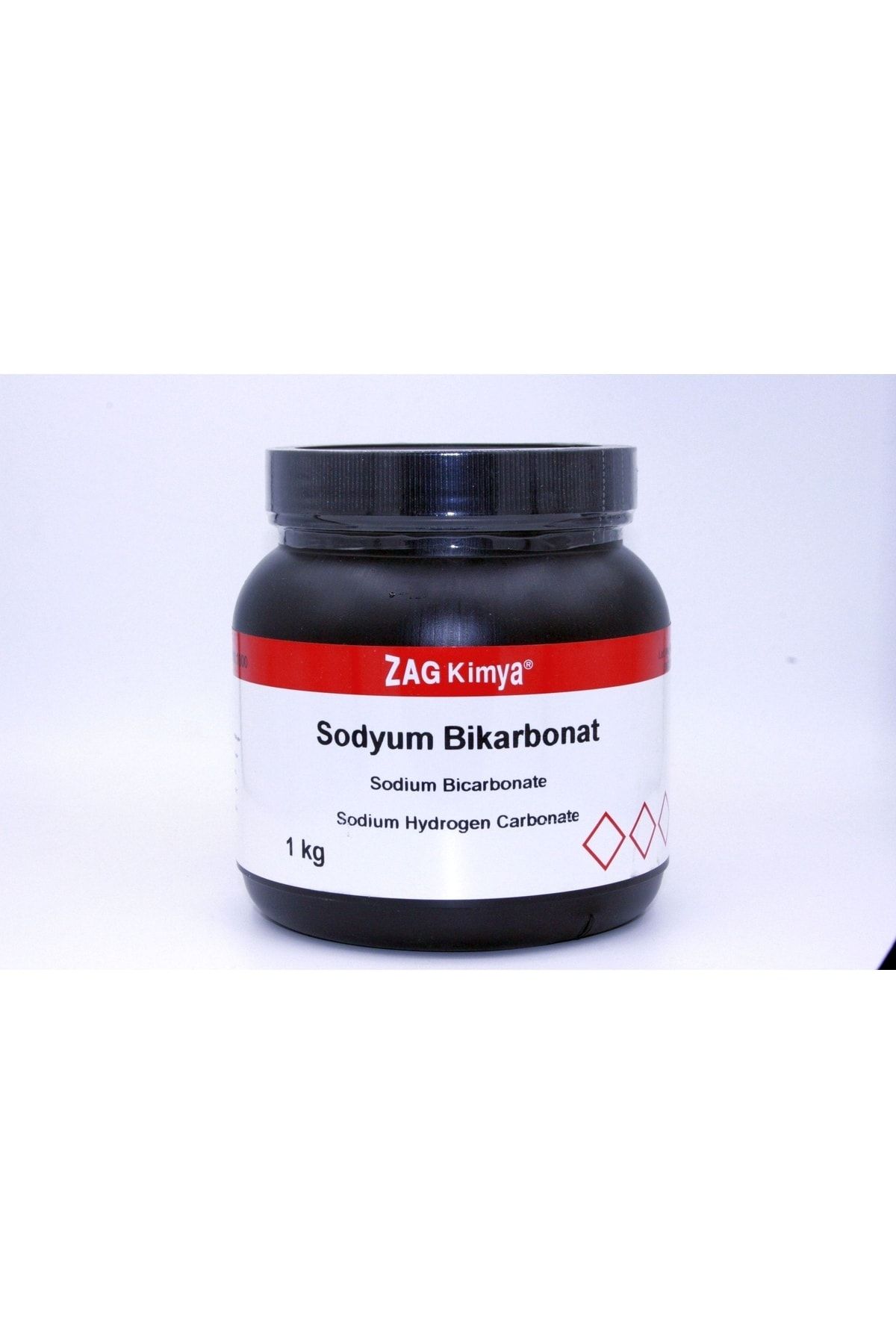 ZAG KİMYA Sodyum Bikarbonat %99 Chem Pure - 1 Kg