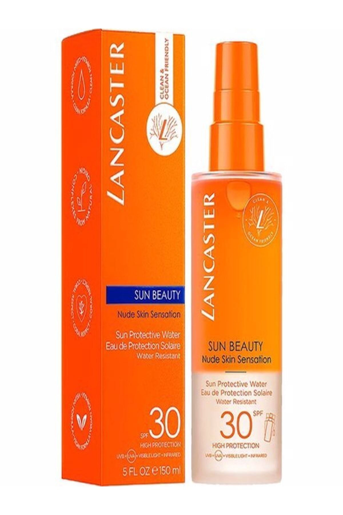 Lancaster Sun Beauty Sun Protective Water Spf30 150 Ml