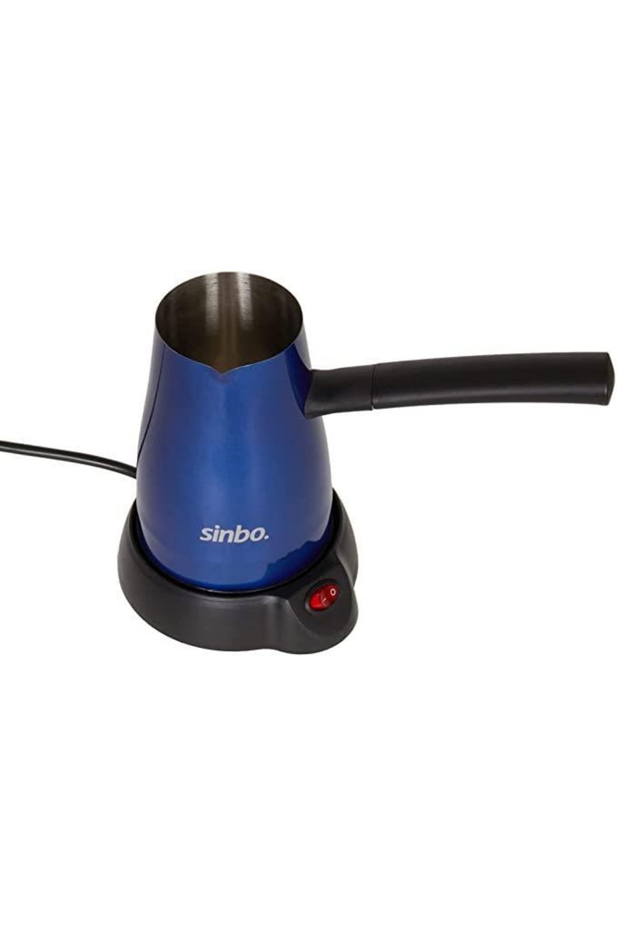 Sinbo SCM- 2965 Çelik Türk Kahve Makinası Elektrikli Cezve