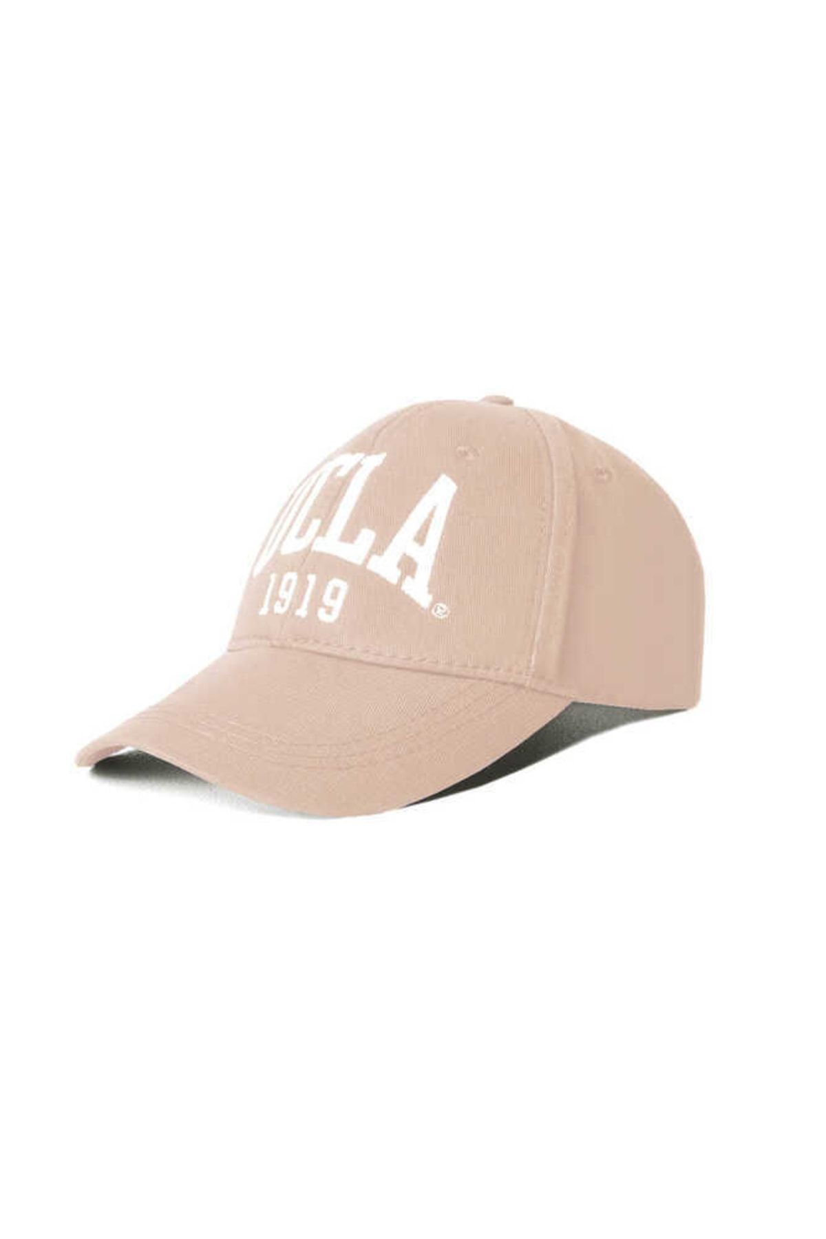 Ucla Ballard Bej Baseball Cap Nakışlı Şapka