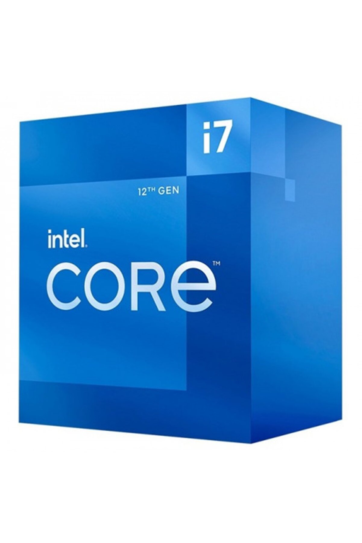Intel I7-12700 12 Core, 3.60ghz, 25mb, 65w, Lga1700, 12.nesil, Box, (grafik Kart Var, Fan Var)