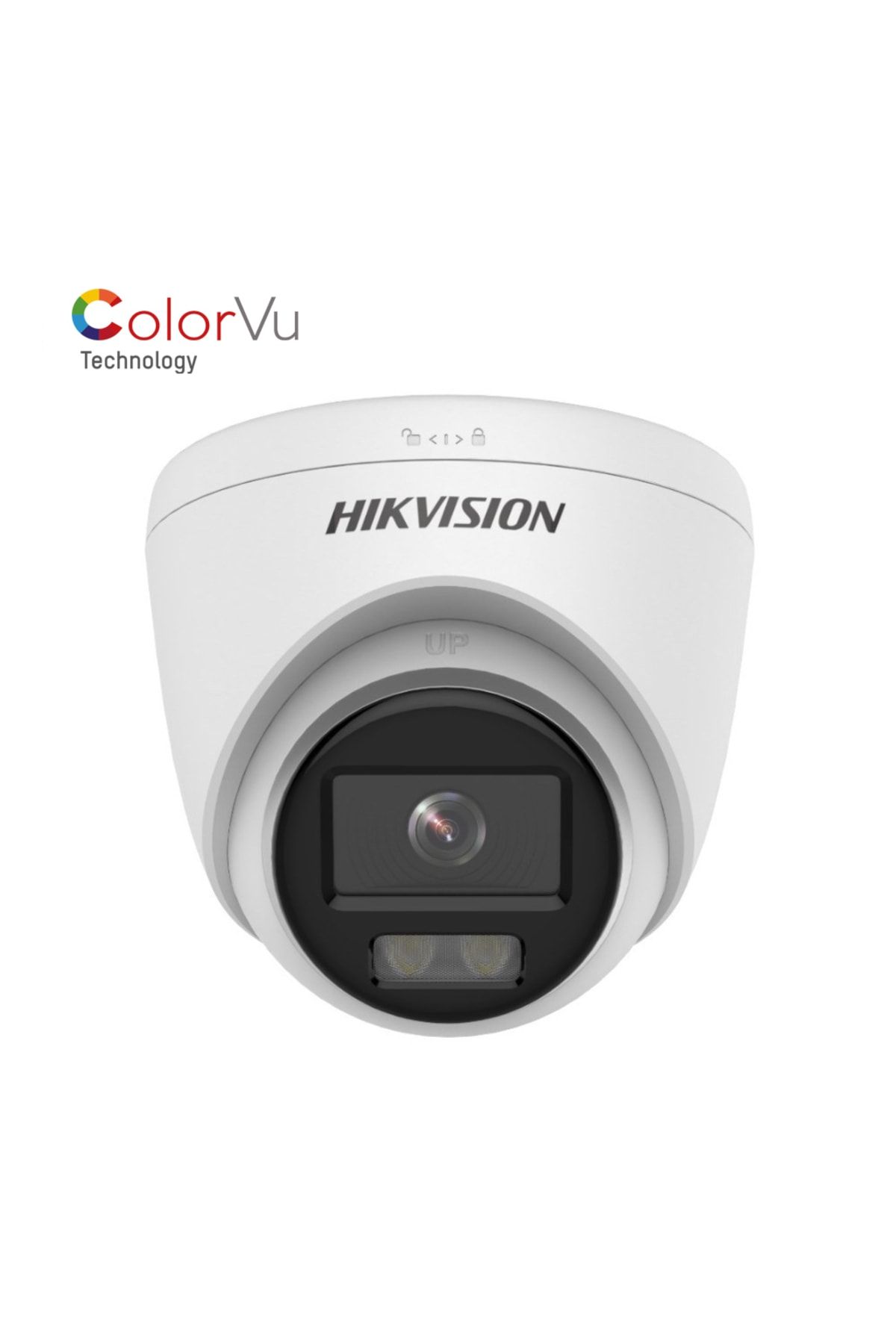 Hikvision Ds-2cd1327g0-l 2 Mp Colorvu Ip Dome Kamera