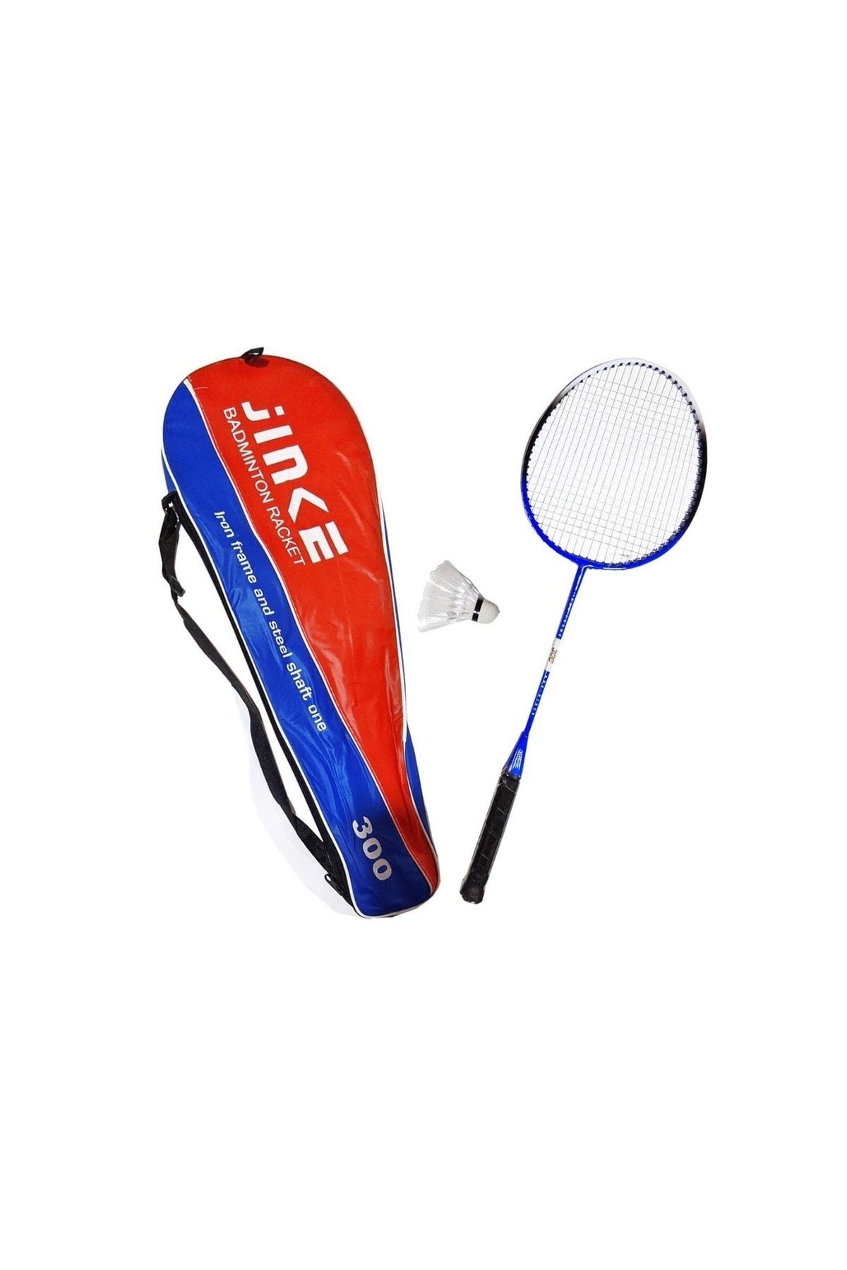 ÖZBEK Badminton Raketi Çantalı 2 Raket 1 Top
