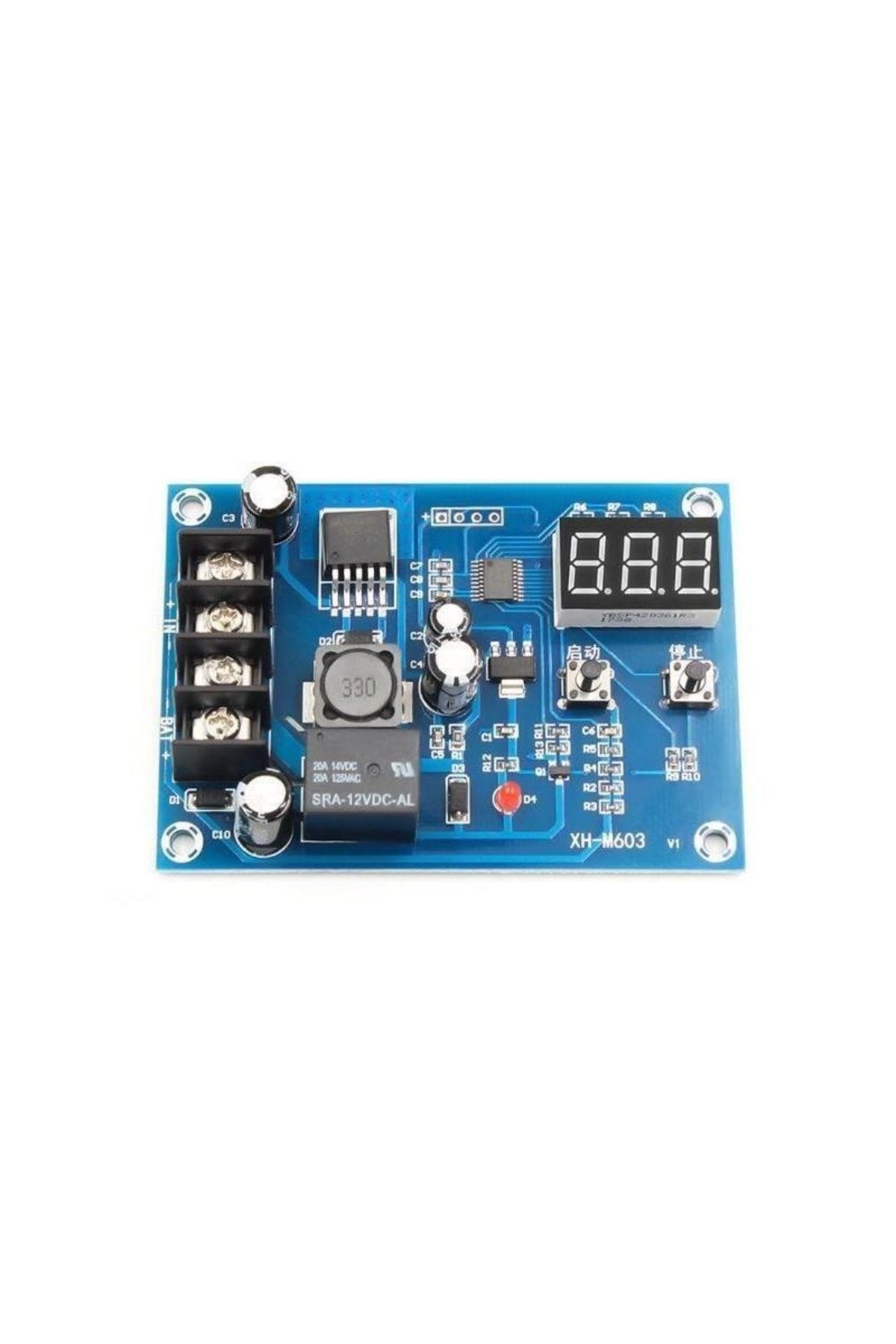electroon Arduino Xh-m603 12-24v Şarj Modülü