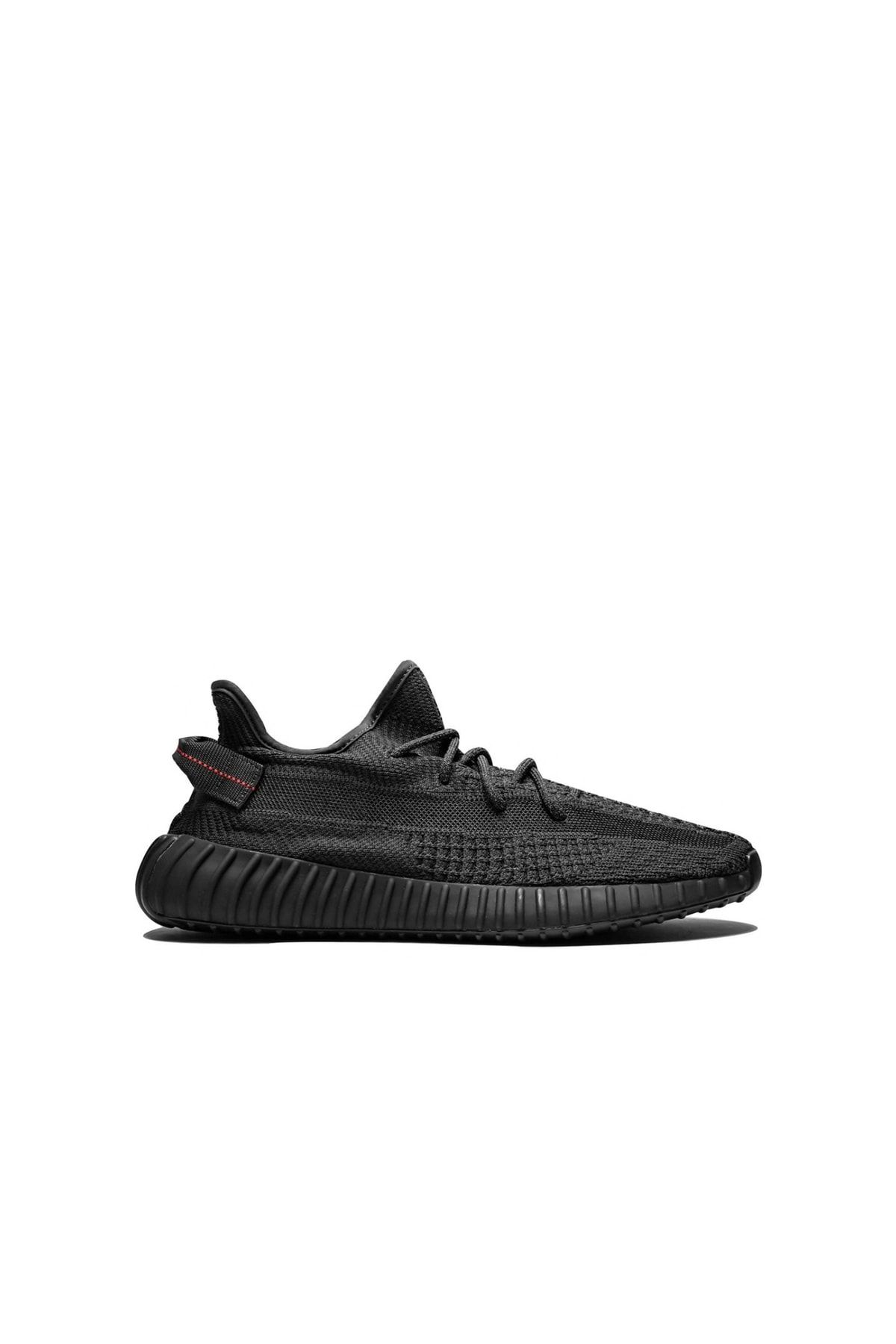 adidas Siyah - Adidas Mens Yeezy Boost 350 V2 Black Unisex Sneakers