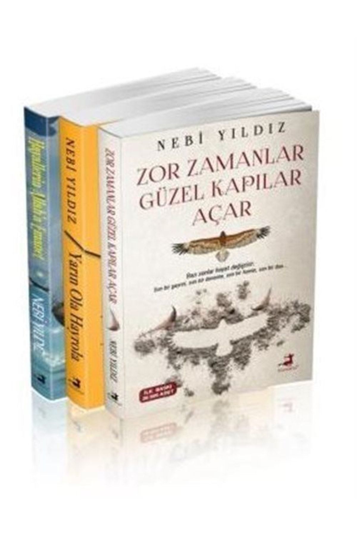 Olimpos Yayınları Nebi Yıldız Seti - 3 Kitap Takım / Nebi Yıldız / / 9786258043532