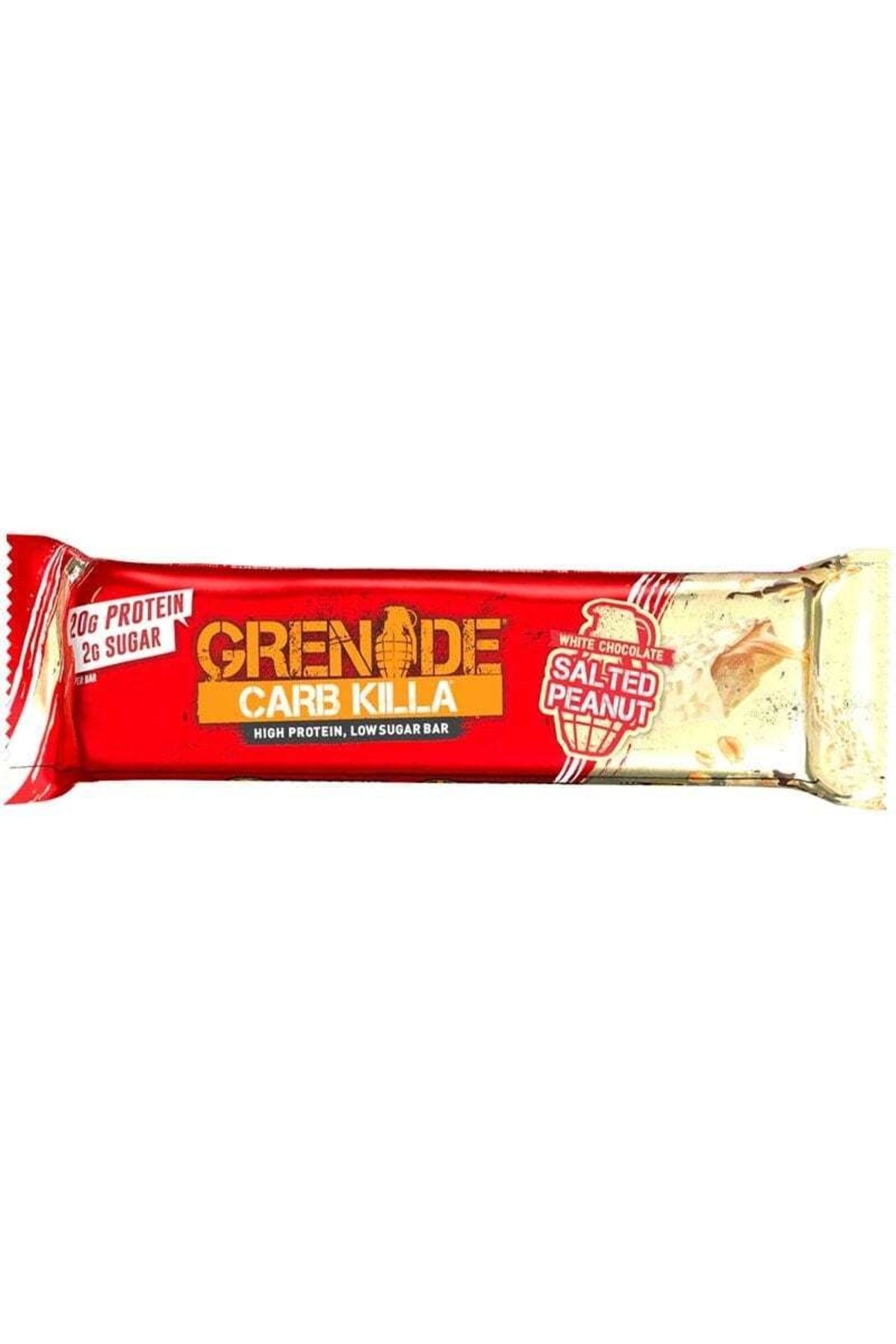 Grenade Carb Killa Protein Bar 60 Gr Beyaz Çikolata & Yer Fıstığı- 1 Adet