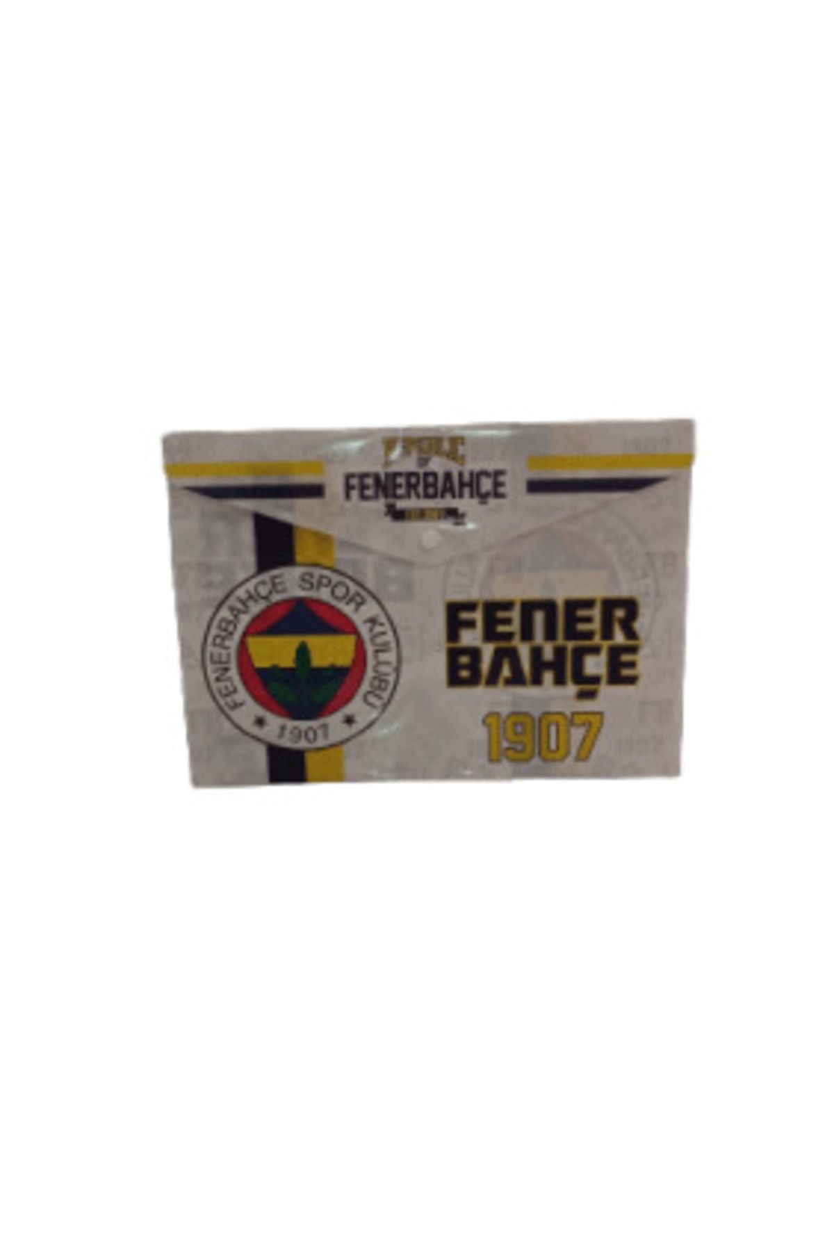 Fenerbahçe A4 Zarf Çıtçıtlı Dosya