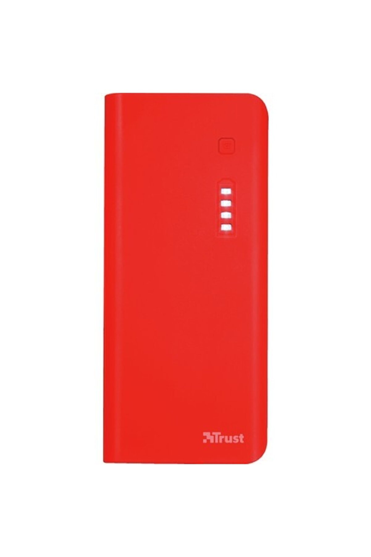 Trust Primo Çift Çıkışlı 10000 Mah Taşınabilir Şarj Cihazı Kırmızı