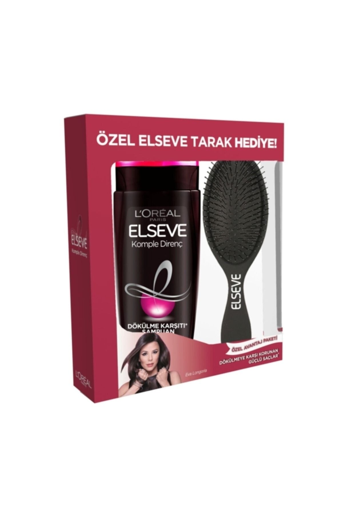 Elseve L'oreal Paris Komple Direnç Şampuan 450 Ml. + Özel Tarak