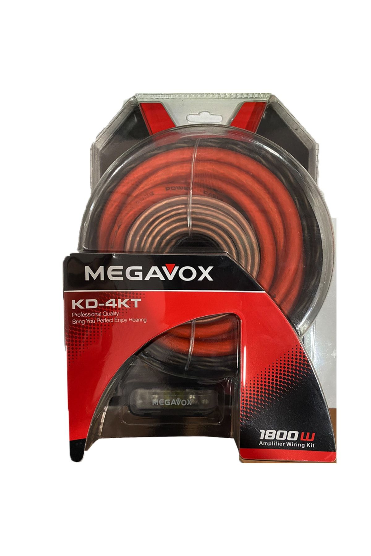 Megavox Kd-4kt 4 Awg 4ga Kablo Seti