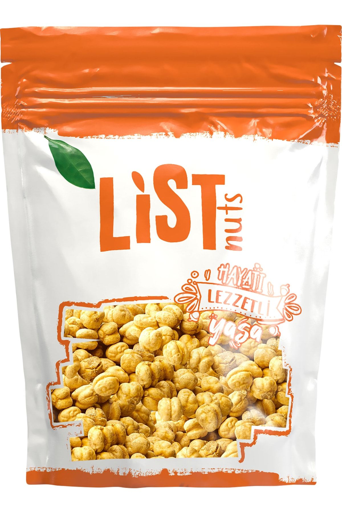 List Nuts Tuzlu Sarı Leblebi 500 G