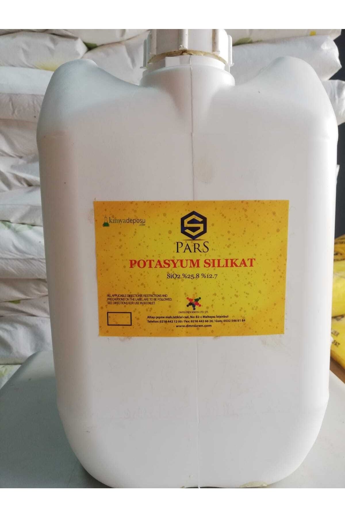 Pars Potasyum Silikat ( Potassıum Sılıcate) -30kg