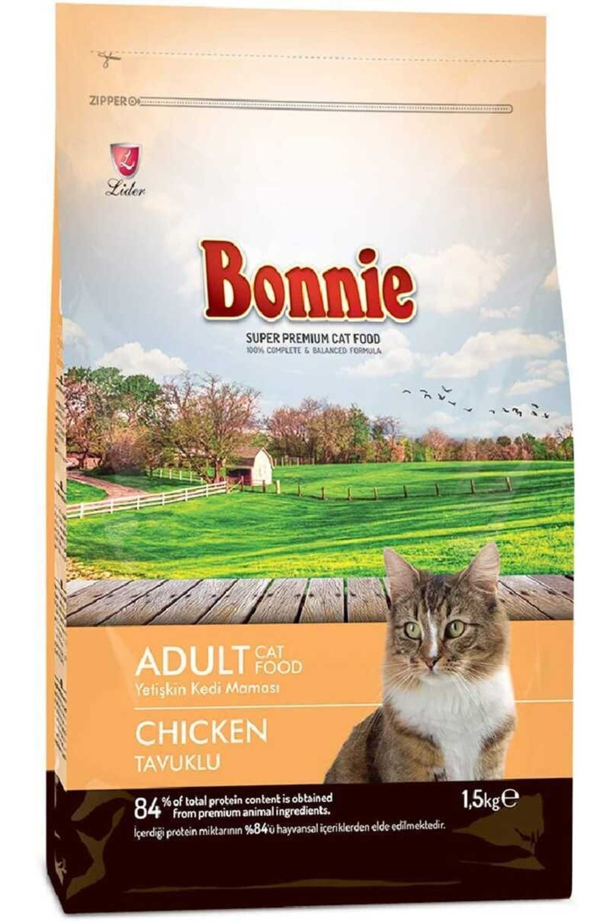 Bonnie Kıtten 1,5kg Tavuklu