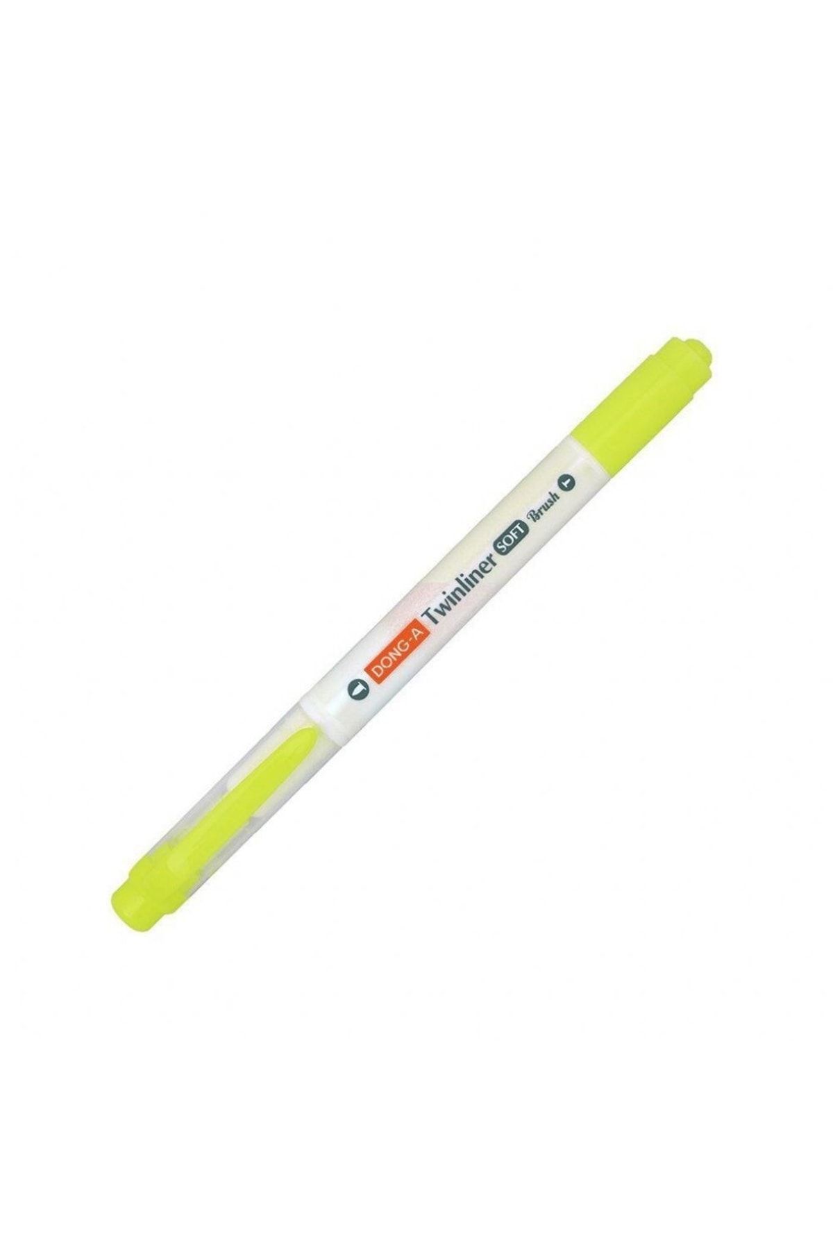 Dong A Twinliner Soft Fosforlu Fırçalı Kalem