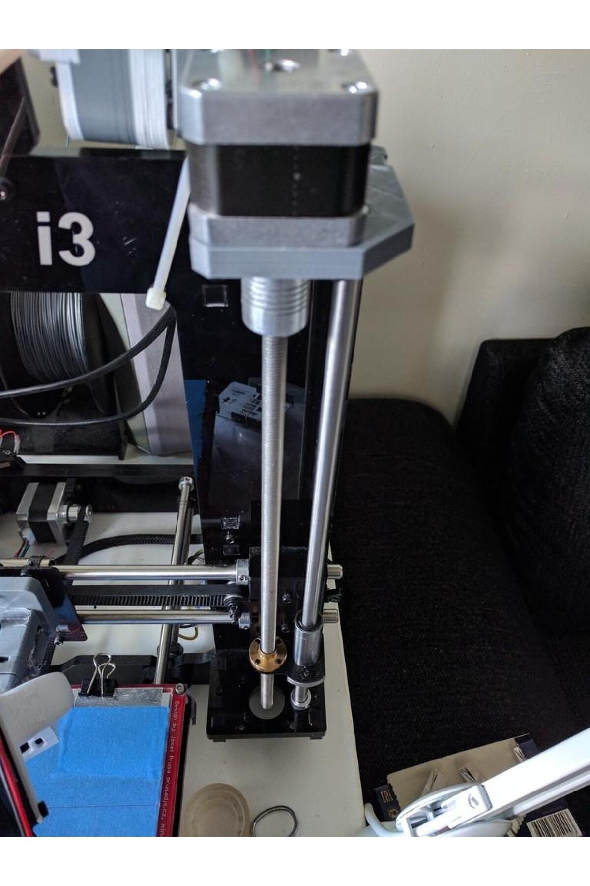 SudoCheap Geeetech Prusa I3 Prob Ters Z Ekseni (gerçek Z Wobble