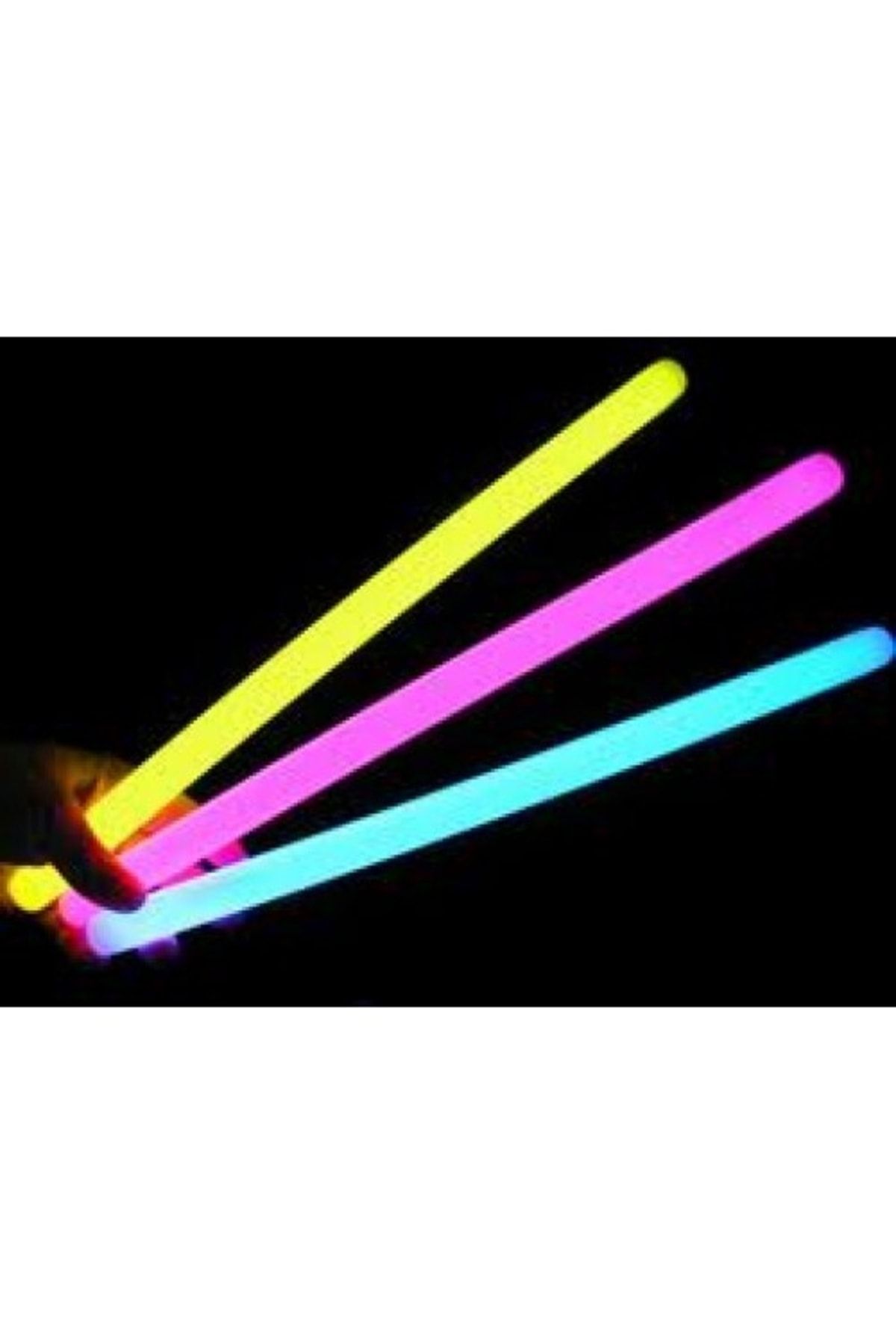 Что находится внутри неоновых палочек Xnews Karanlıkta Parlayan Fosforlu Glow Stick Kalın Çubuk 20 cm 1 Adet Fiyatı, Y