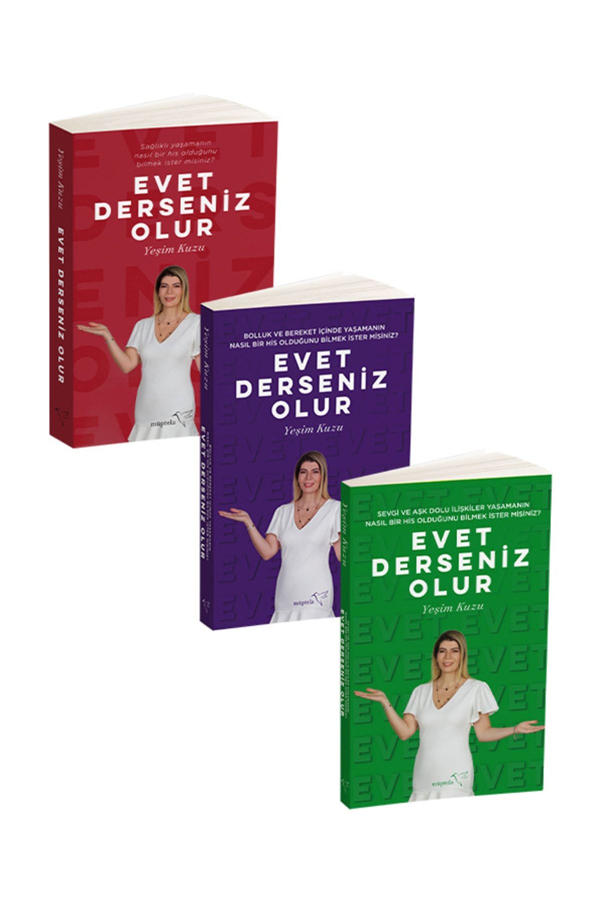 Müptela Yayınları Evet Derseniz Olur 3 Kitap Takım