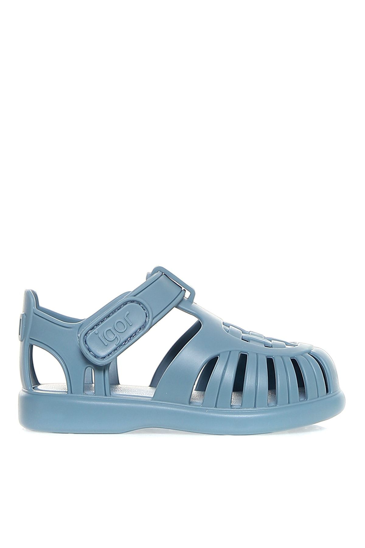 IGOR S10271 Tobby Solid Mavi Erkek Çocuk Sandalet