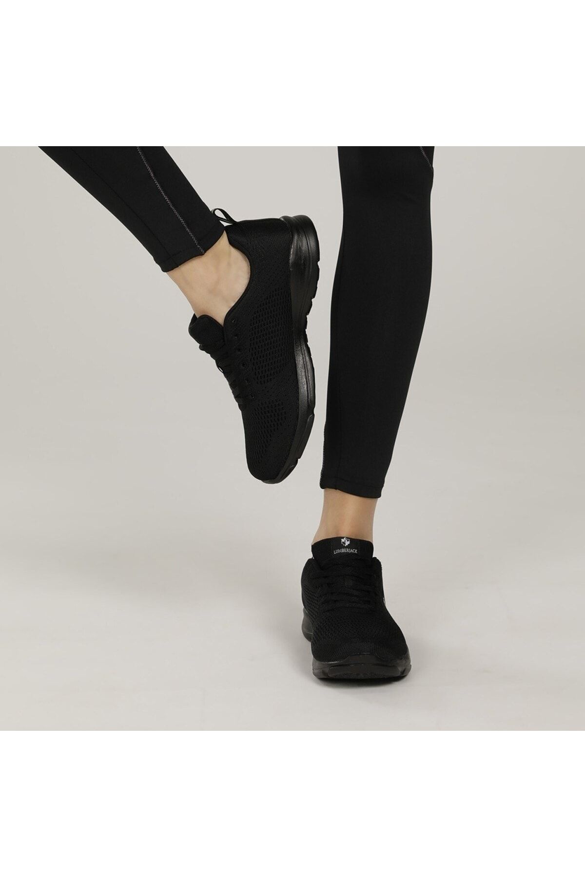 Lumberjack Siyah - Agatha Wmn 1fx Kadın Comfort Ayakkabı