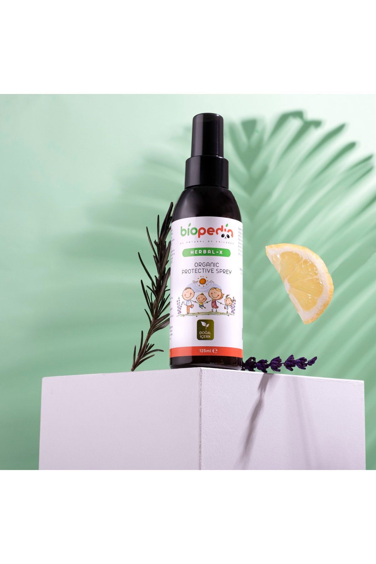 Biopedia Herbal - X Organic Protective Sprey 125 ml