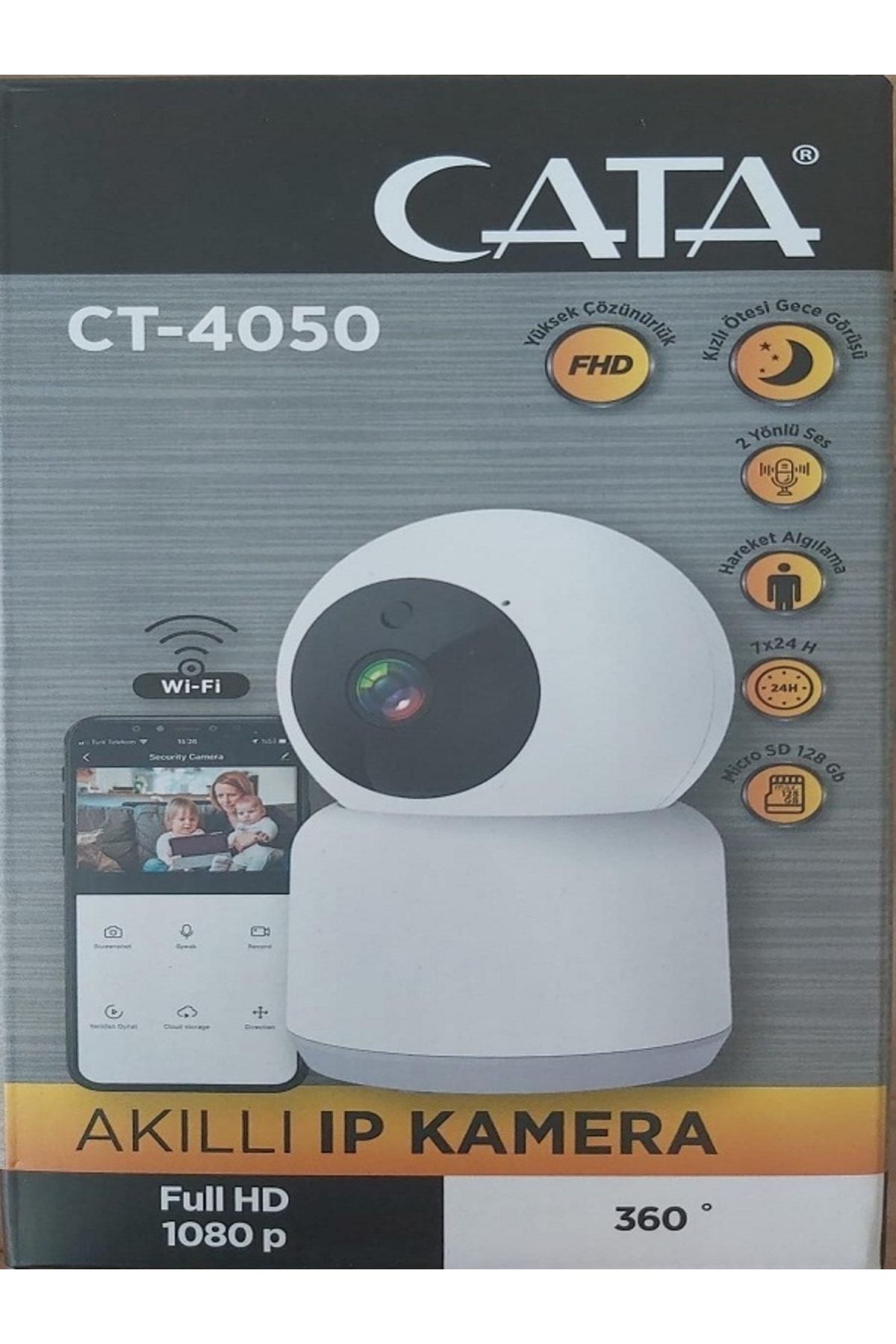 Cata Ct-4050 Akıllı Kamera