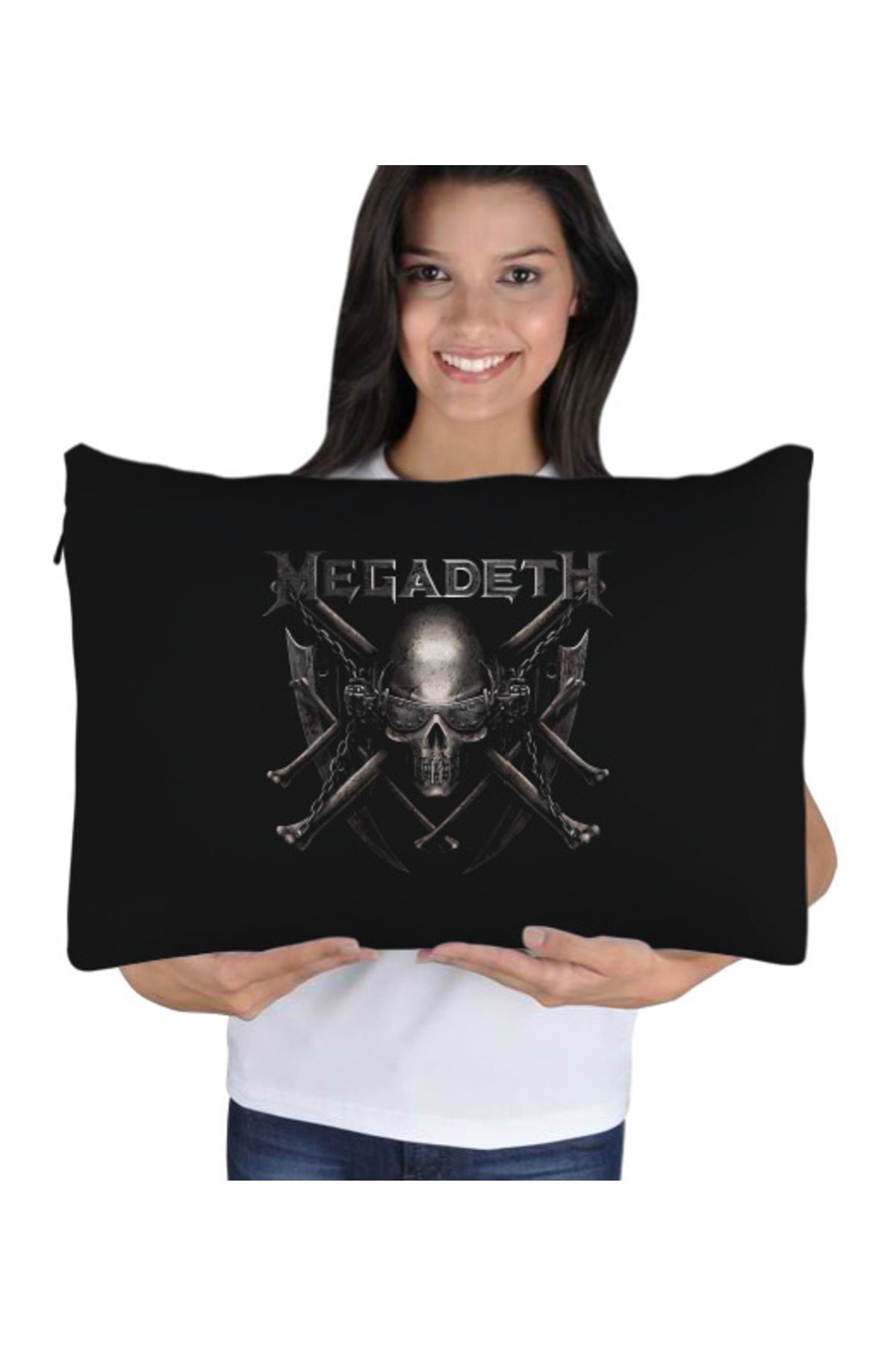 Tisho Megadeth Uyku Yastık Kılıfı