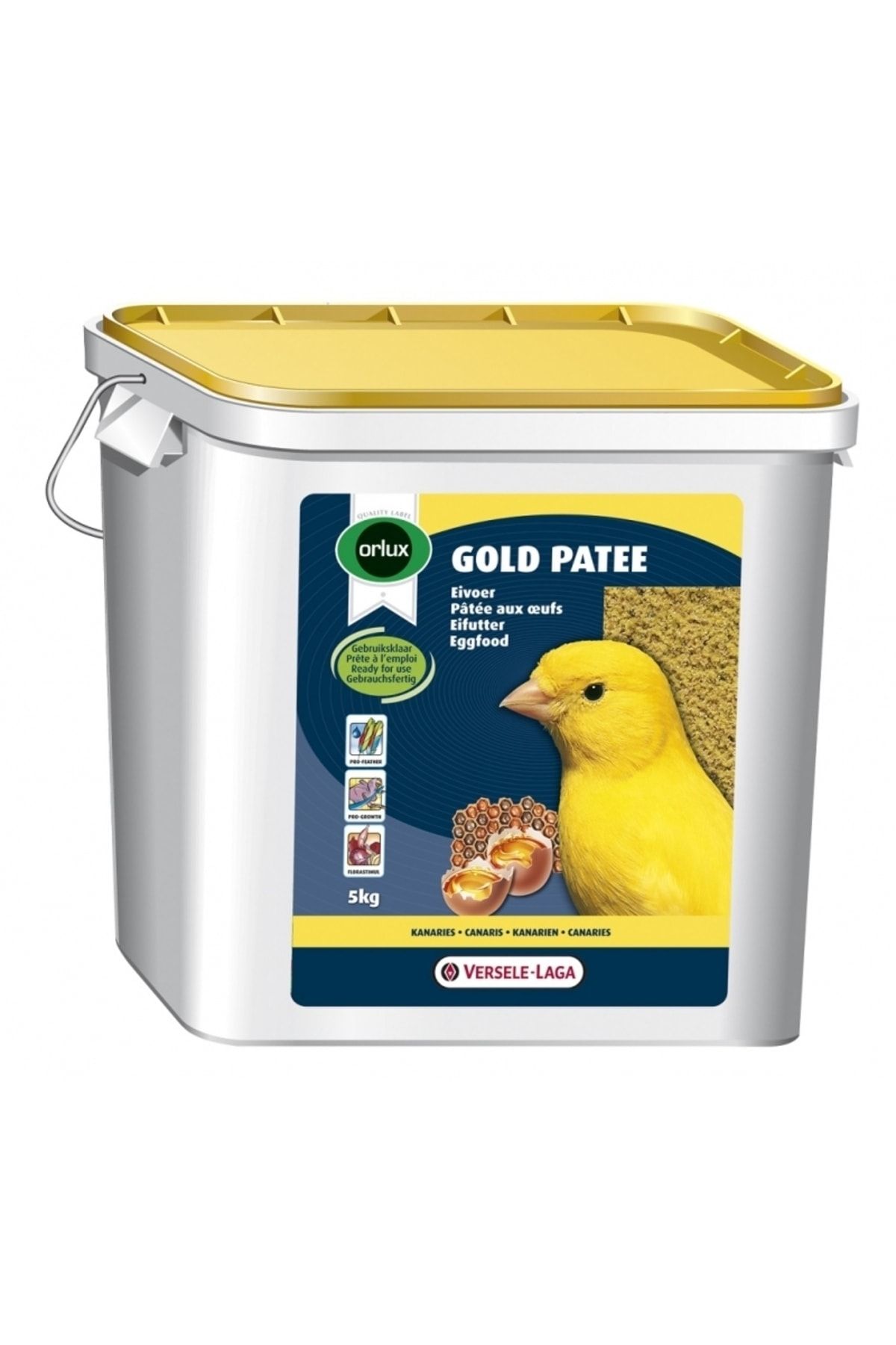 Versele Laga Orlux Gold Patee Kanarya Sarı Ballı Yumurta Maması 250 Gr