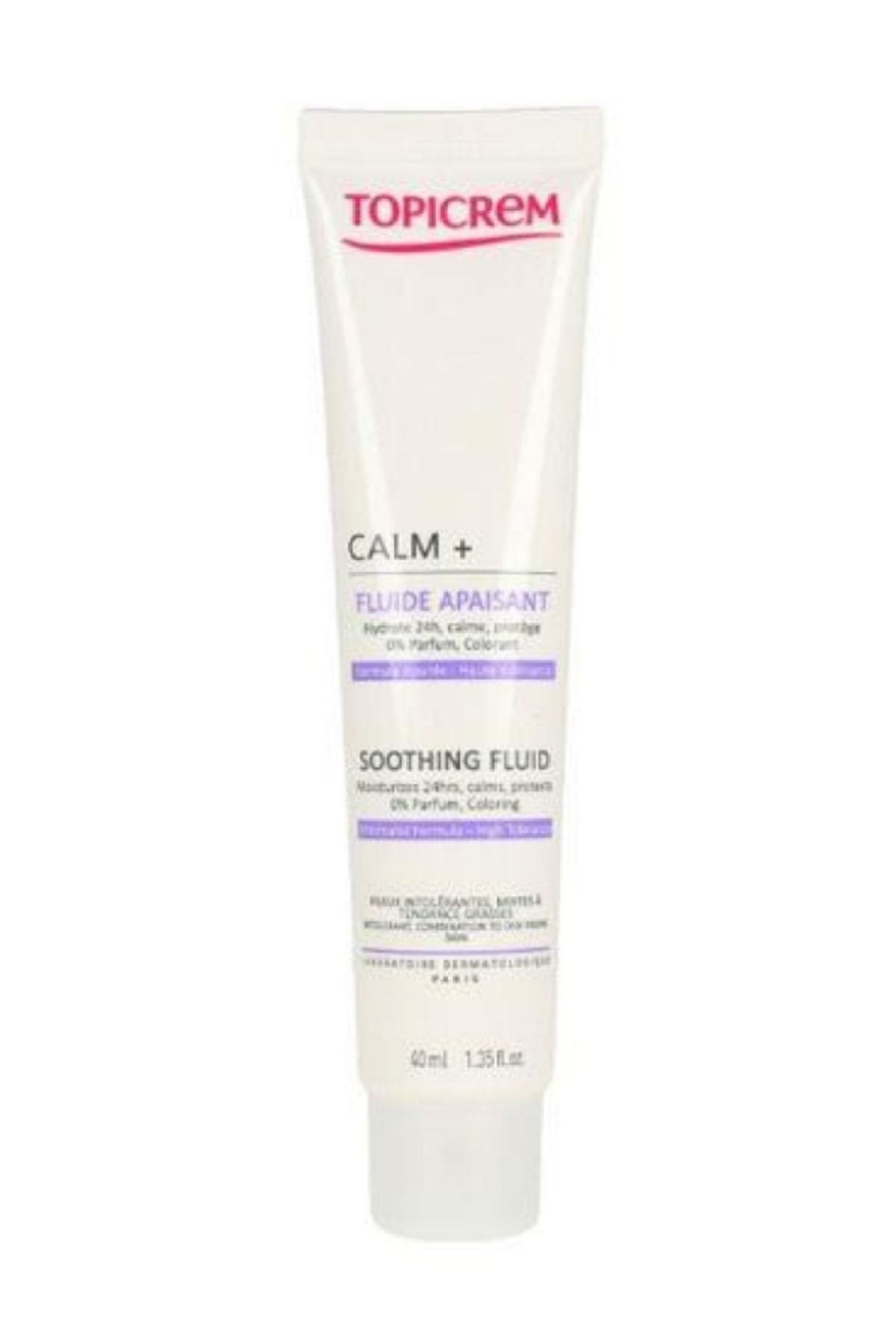 Topicrem Calm Ultra-moisturizing Soothing Fluide 40 Ml Nemlendirici (tpc101)