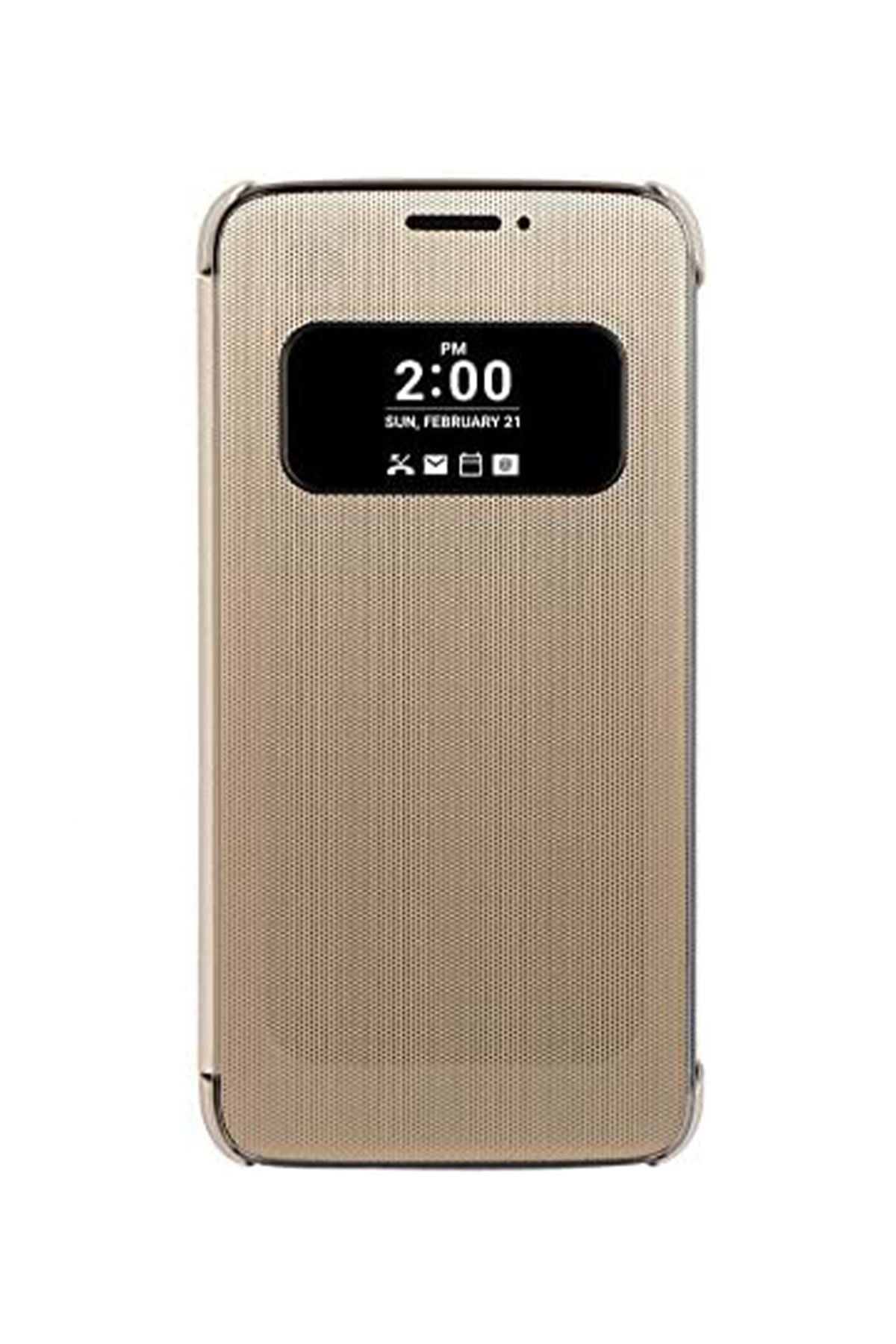 LG G5 Uyumlu Quick Cover Akıllı Kapaklı Kılıf