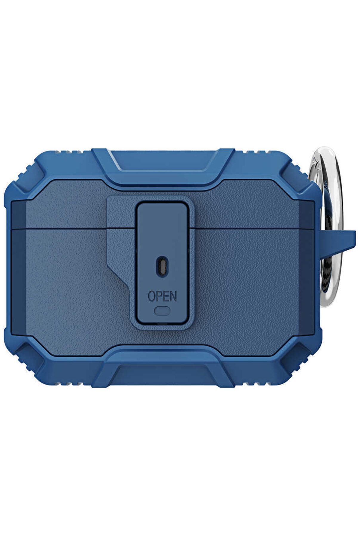 Nezih Case Uyumlu Pro 1.nesil Shockproof Carbon Design Protective Anti-knock Cover