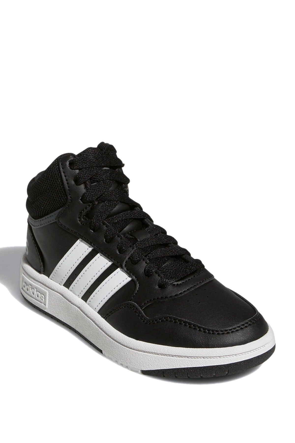 adidas Siyah - Hoops Mıd 3.0 K Kadın Basketbol Ayakkabısı