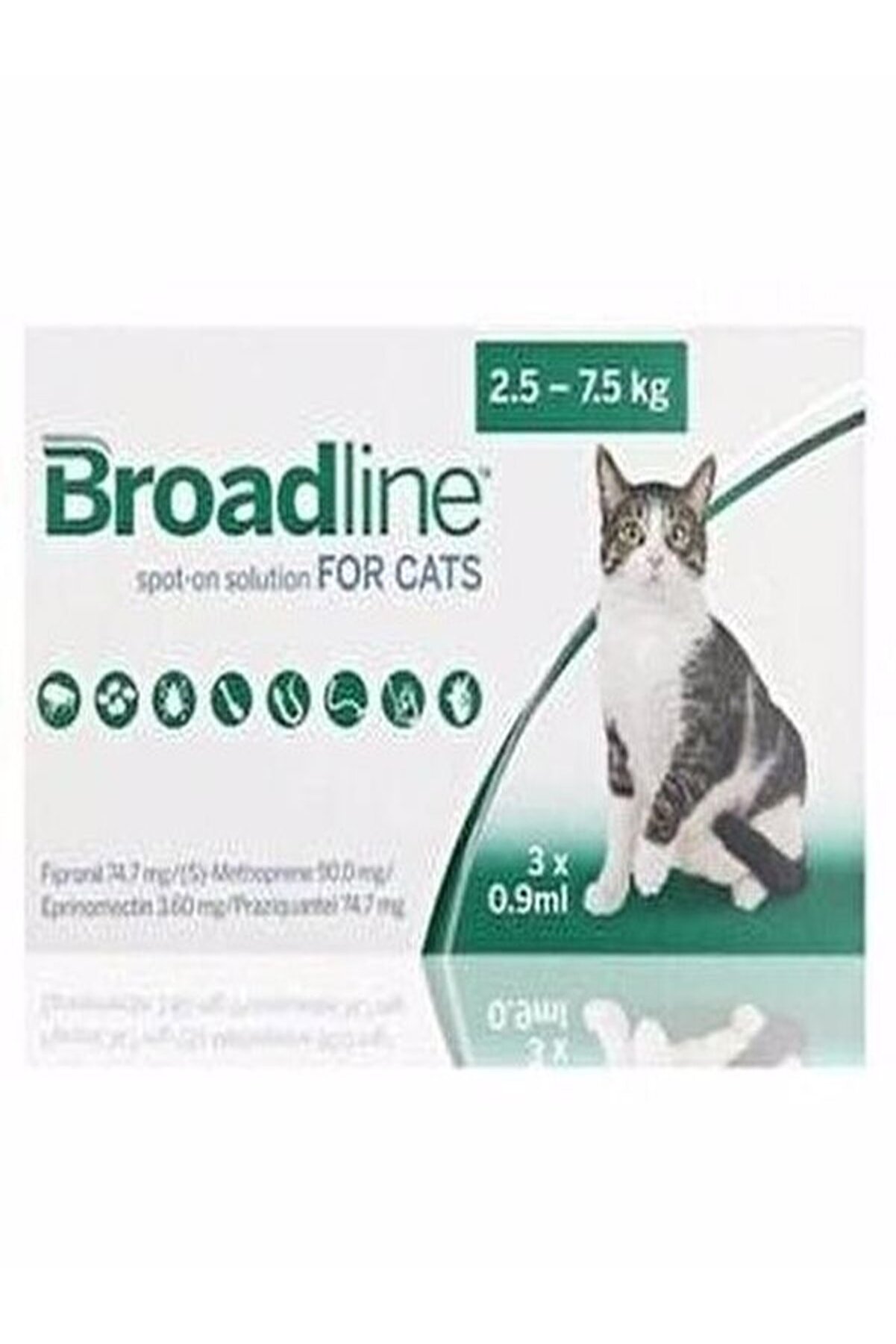Bayer Iç Dışparzit Kedi Damlası 0.9 Ml 3 Pipet ( Broad.lin) Fiyatı