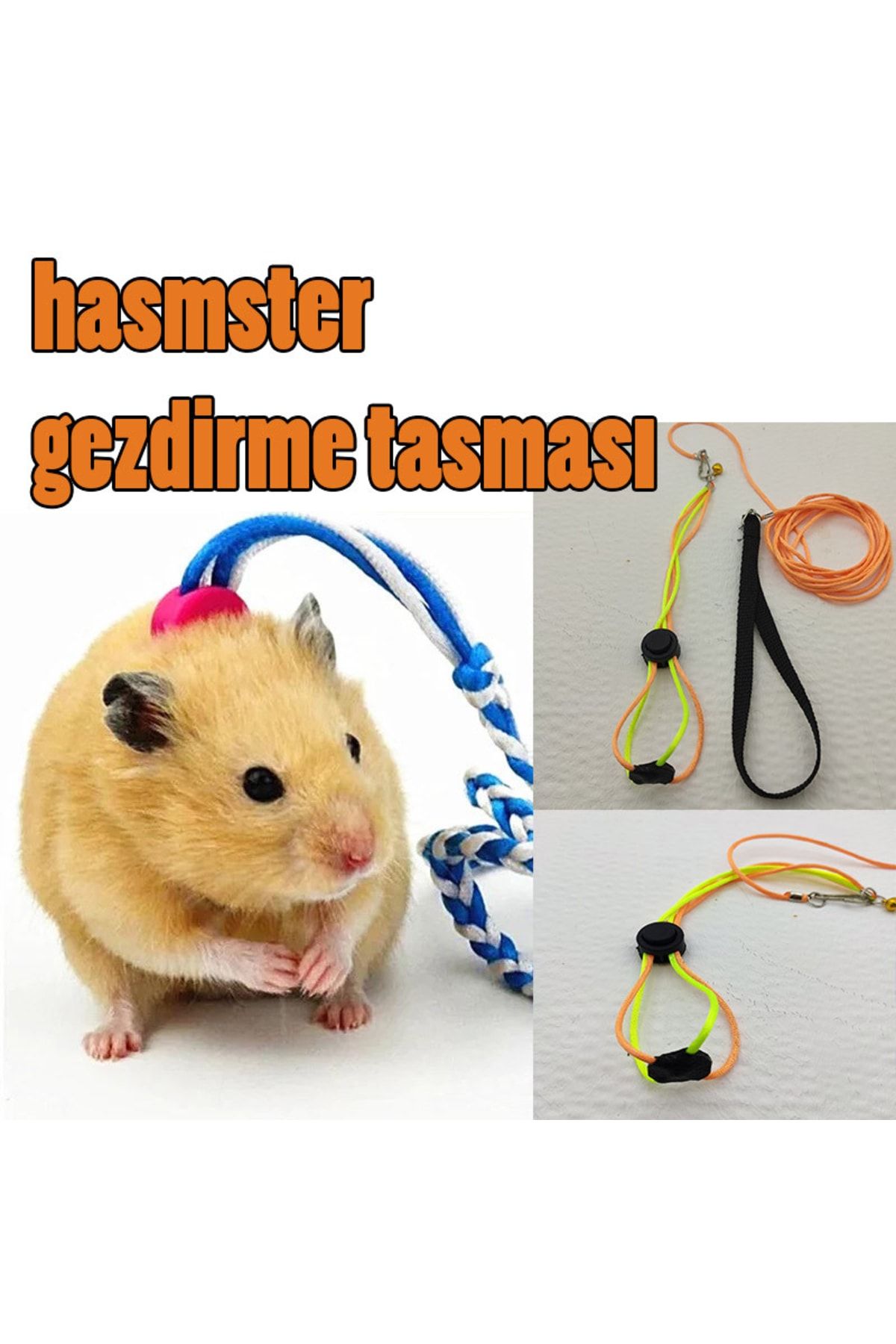 ozzipetshop Suriye Hamster Gezdirme Tasması