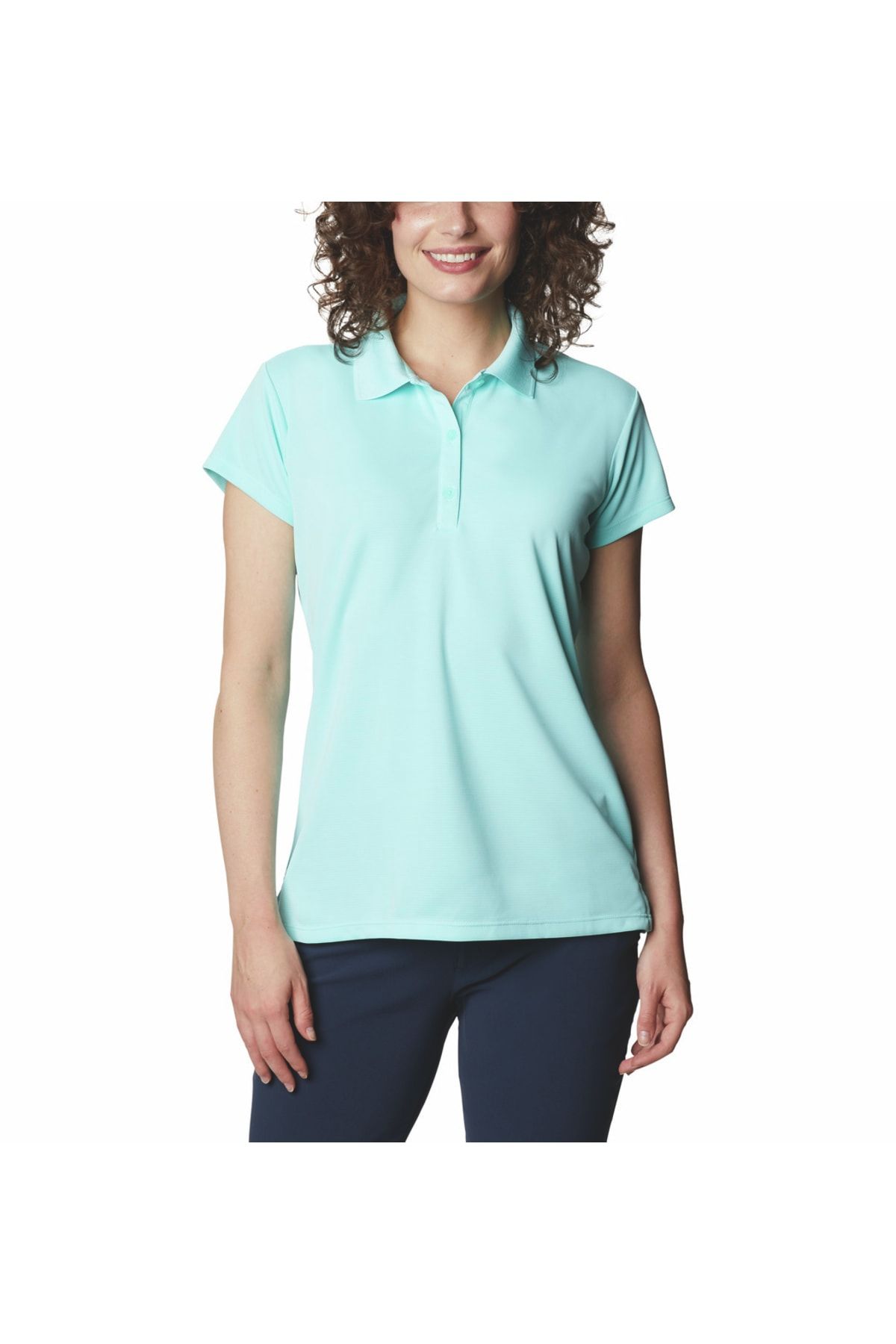 Columbia Innisfree Kısa Kollu Kadın Polo T-shirt